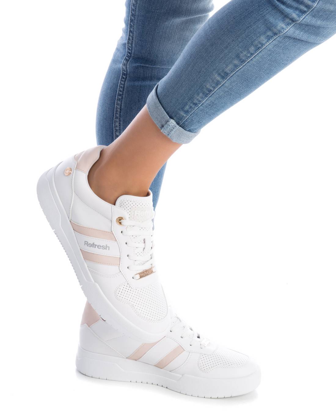 Zapatillas Sneaker Refresh 079184 - Zapatilla De Mujer  MKP