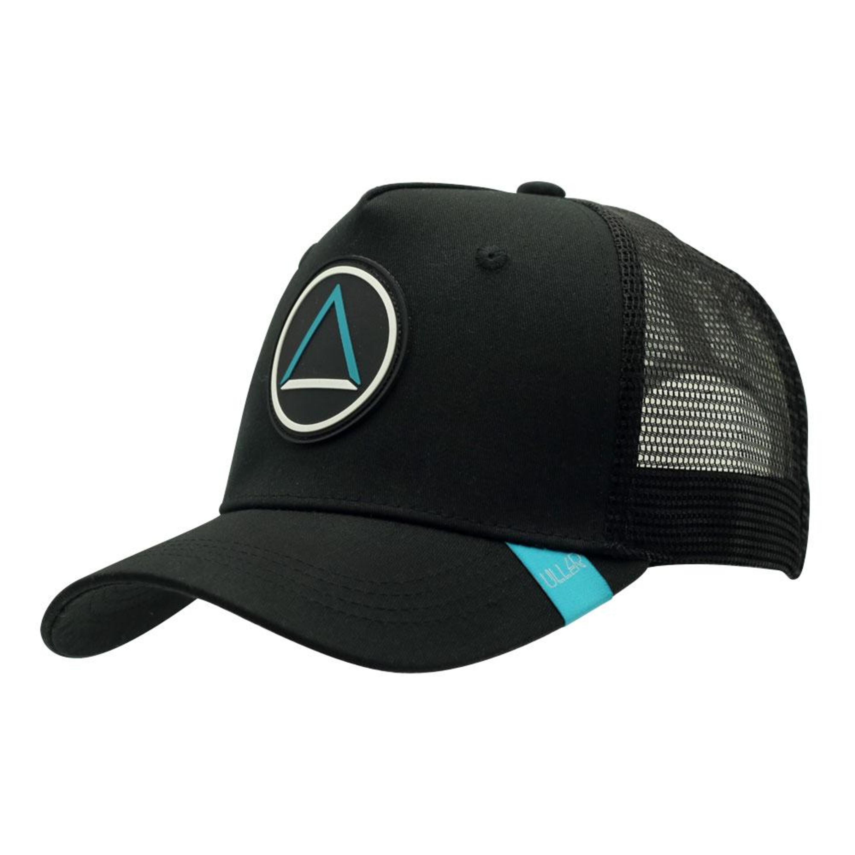 Gorra Con Rejilla Northern Black