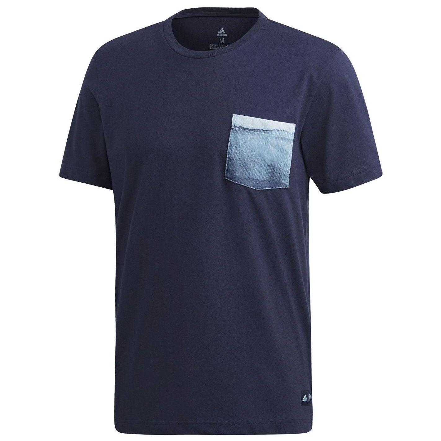 Camiseta adidas Parley Pocket T - azul - 