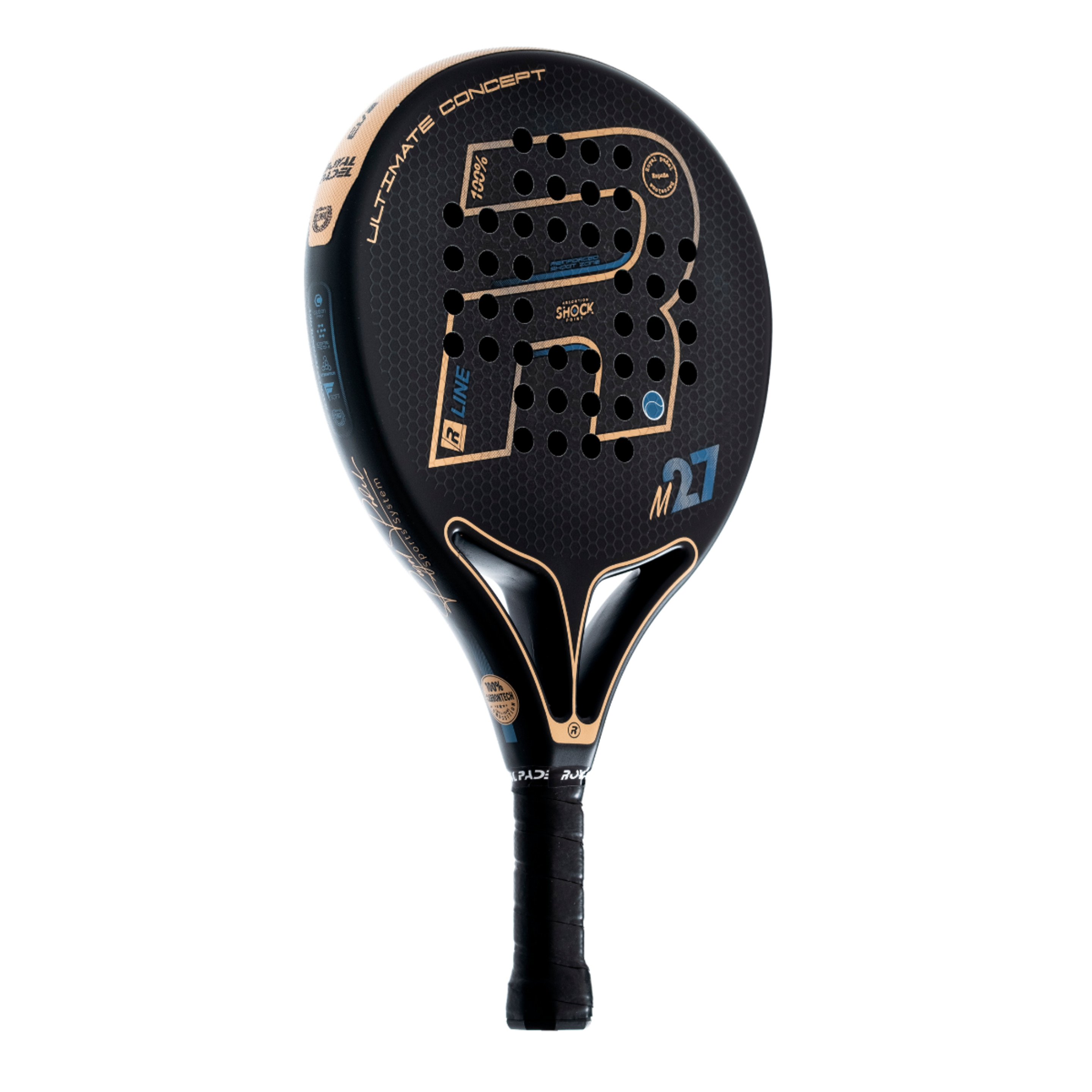 Pala De Pádel Royal Padel M-27 R-fury