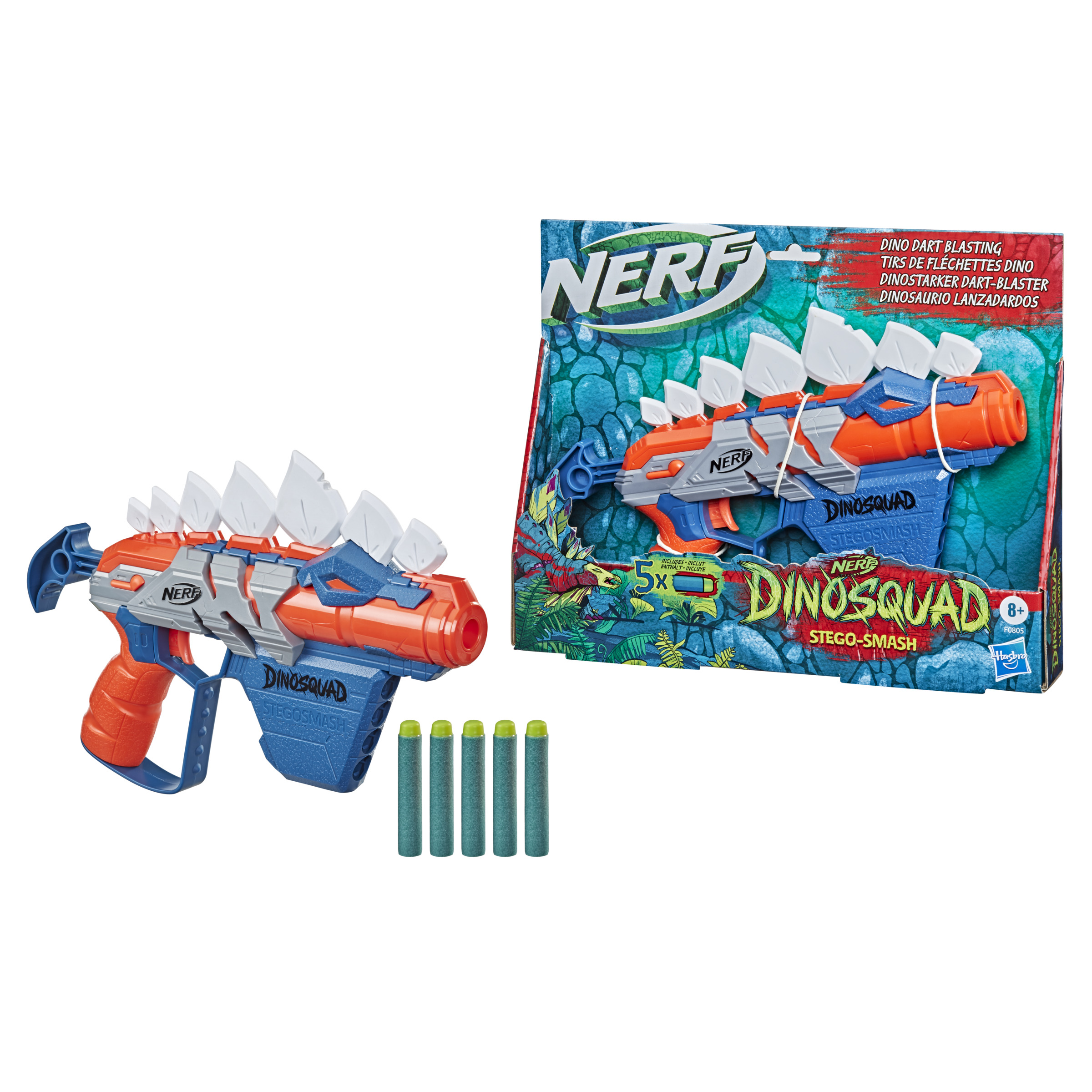 Nerf Stegosmash - Nerf Dinosquad Stegosmash - Nerf  MKP