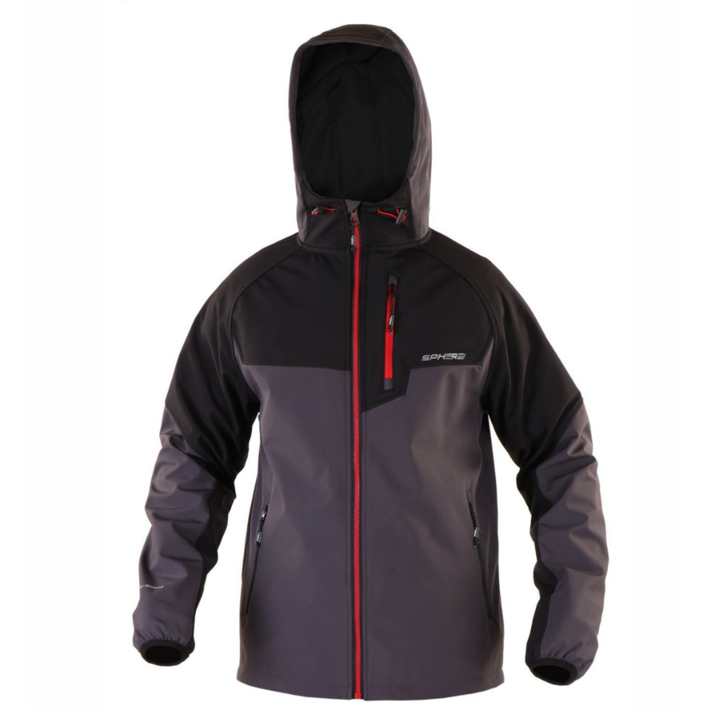 Sphere Pro Challenger. 5321006 Chaqueta Trekking Gris/negro.