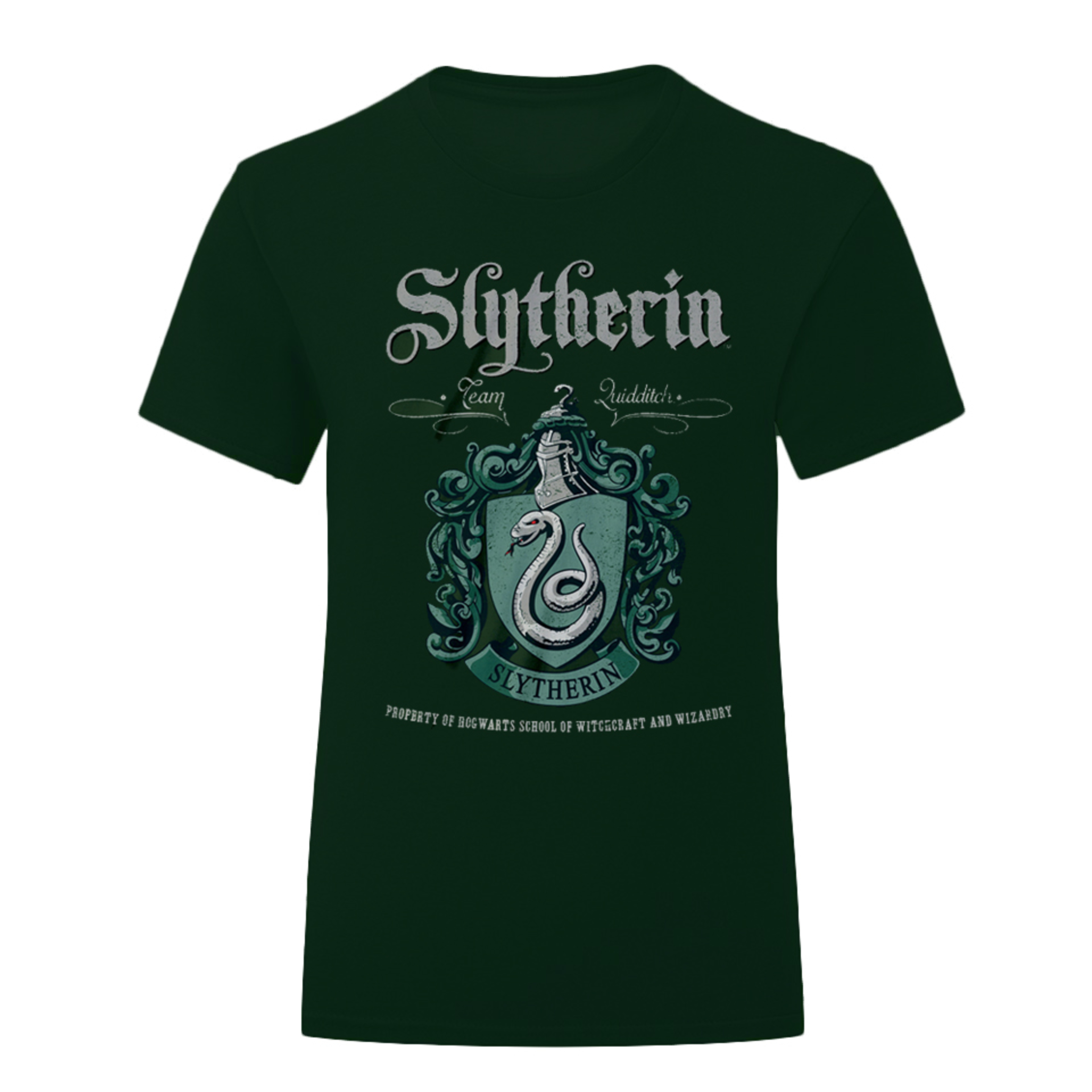Camiseta De Slytherin Adultos Harry Potter