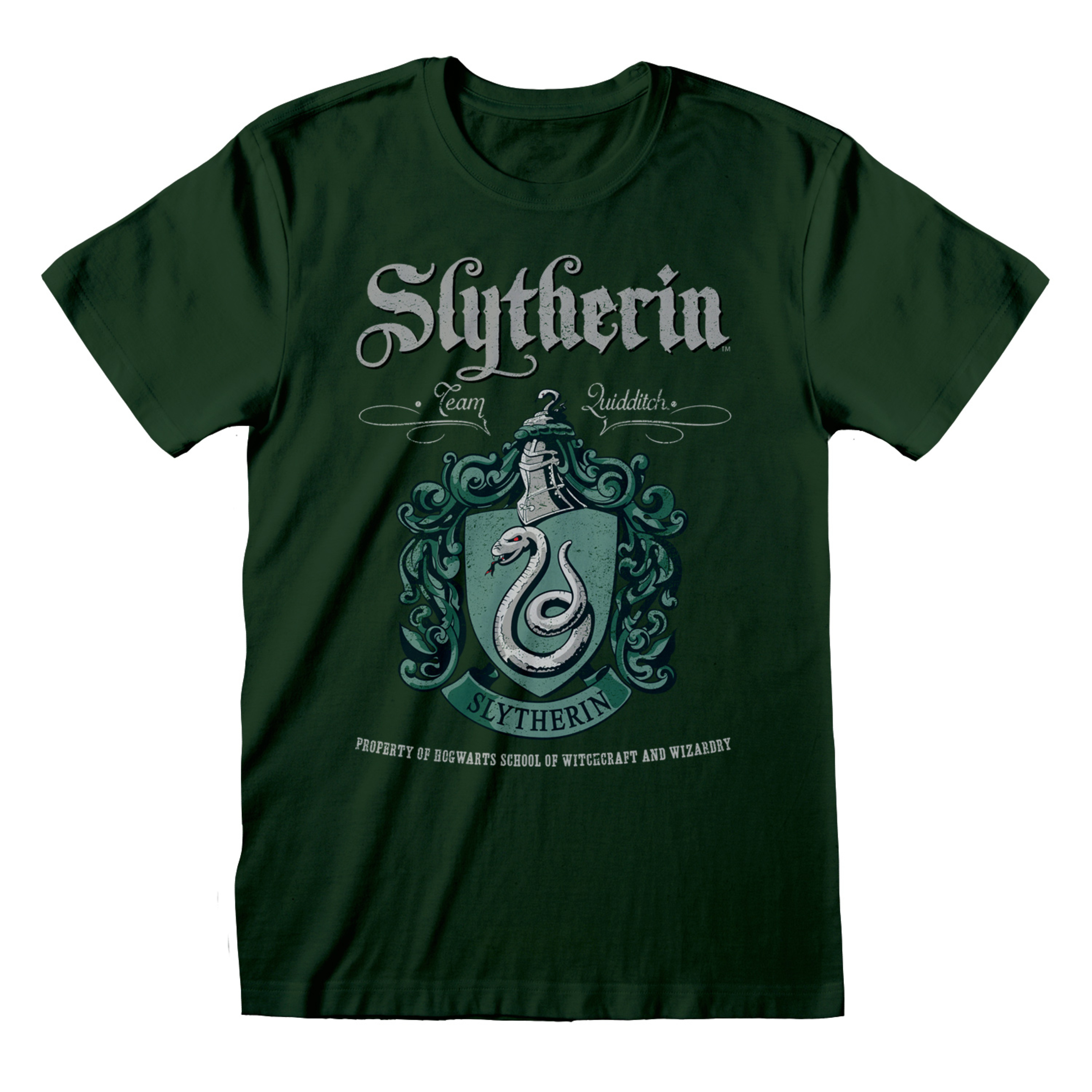 Camiseta De Slytherin Adultos Harry Potter