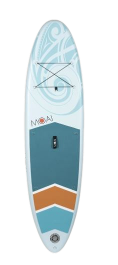 Inflatable Stand-up Board 10,6 Moai - Inflatable Stand-up Board 10,6 Moai  MKP