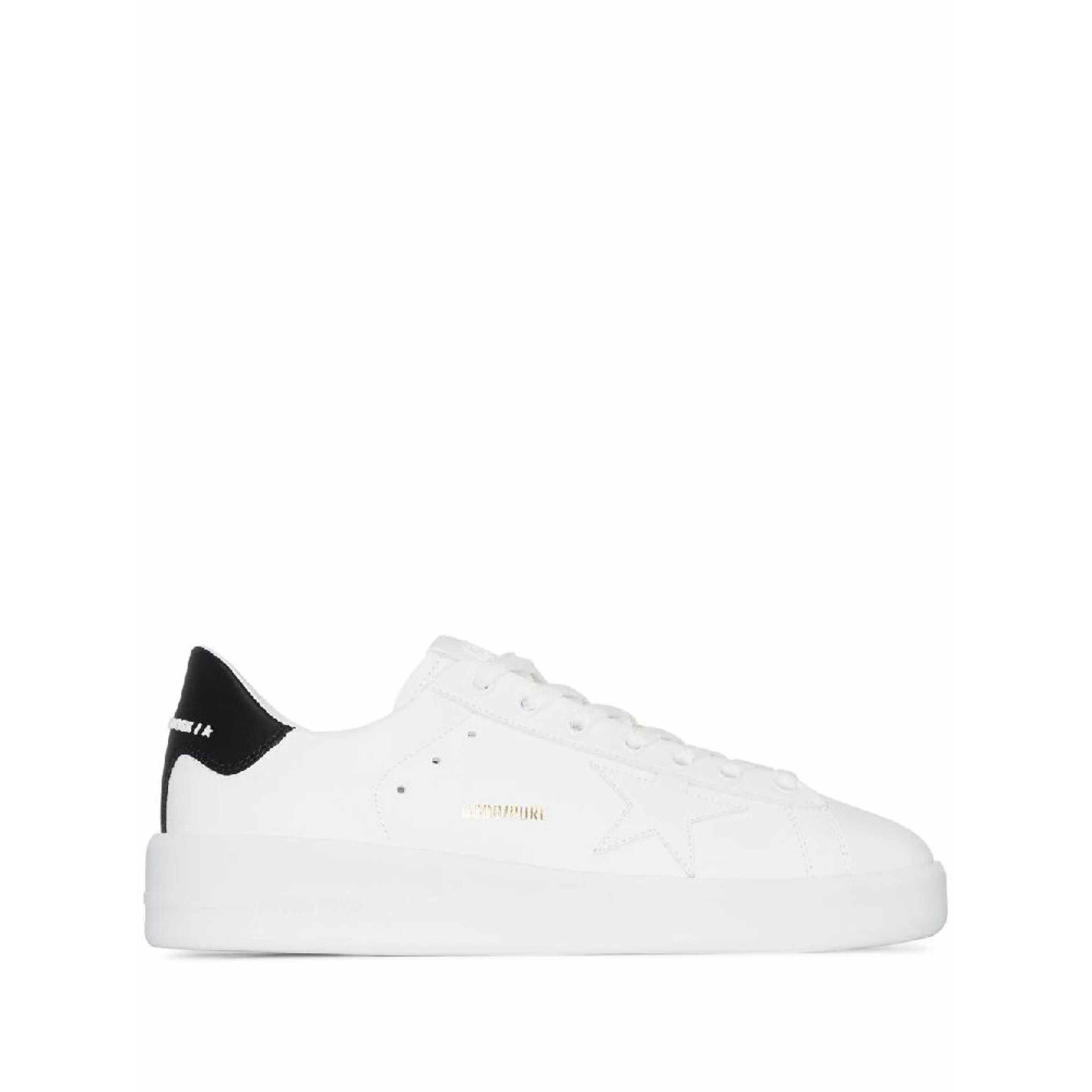 Golden Goose Mujer G36ws603a3 Blanco Cuero Zapatillas