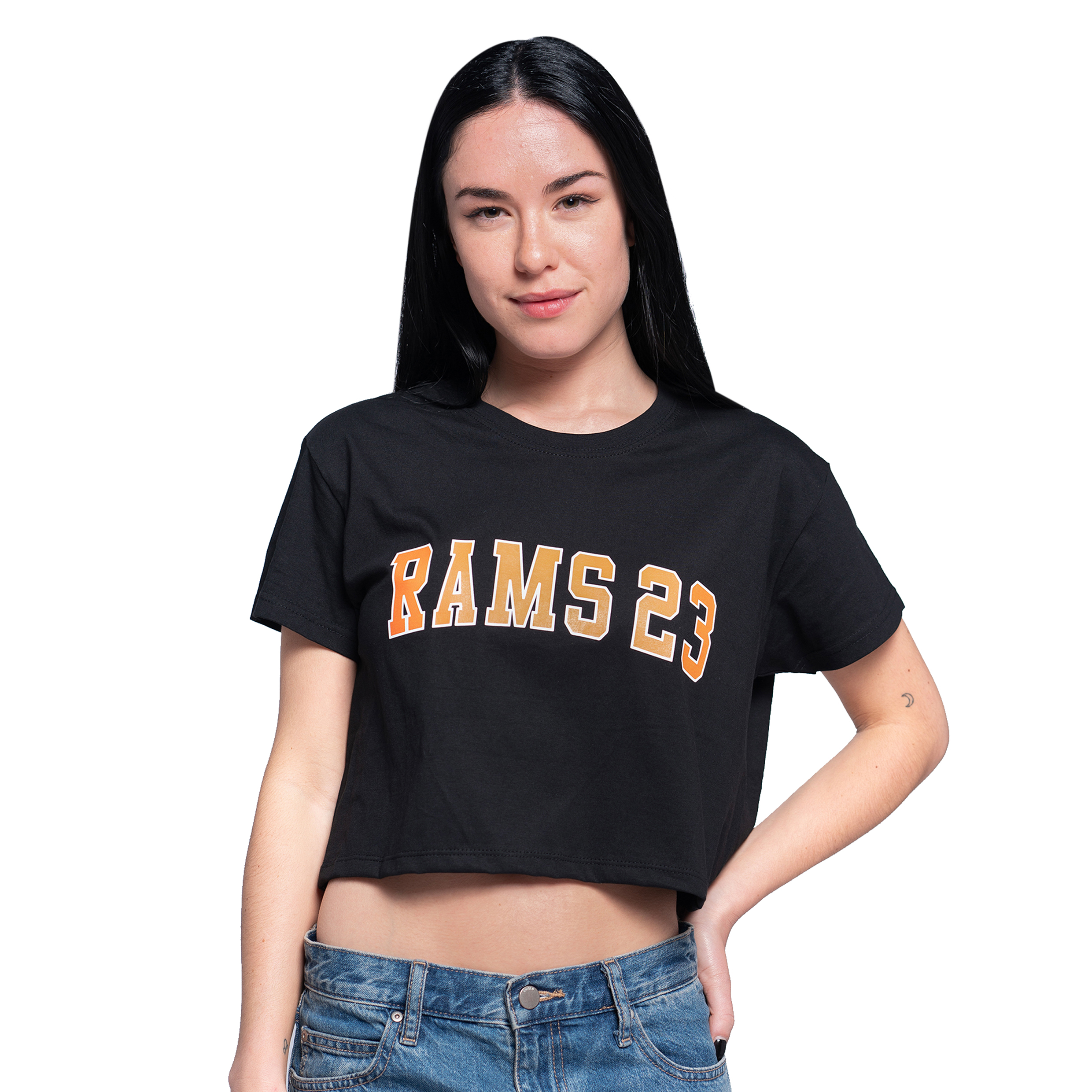Camiseta Rams 23 University Black