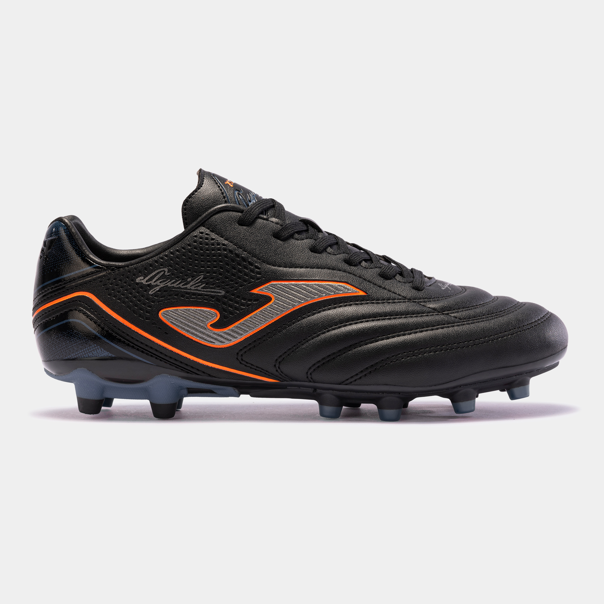 Chuteiras Joma Aguila 24 Preto Azul Fg