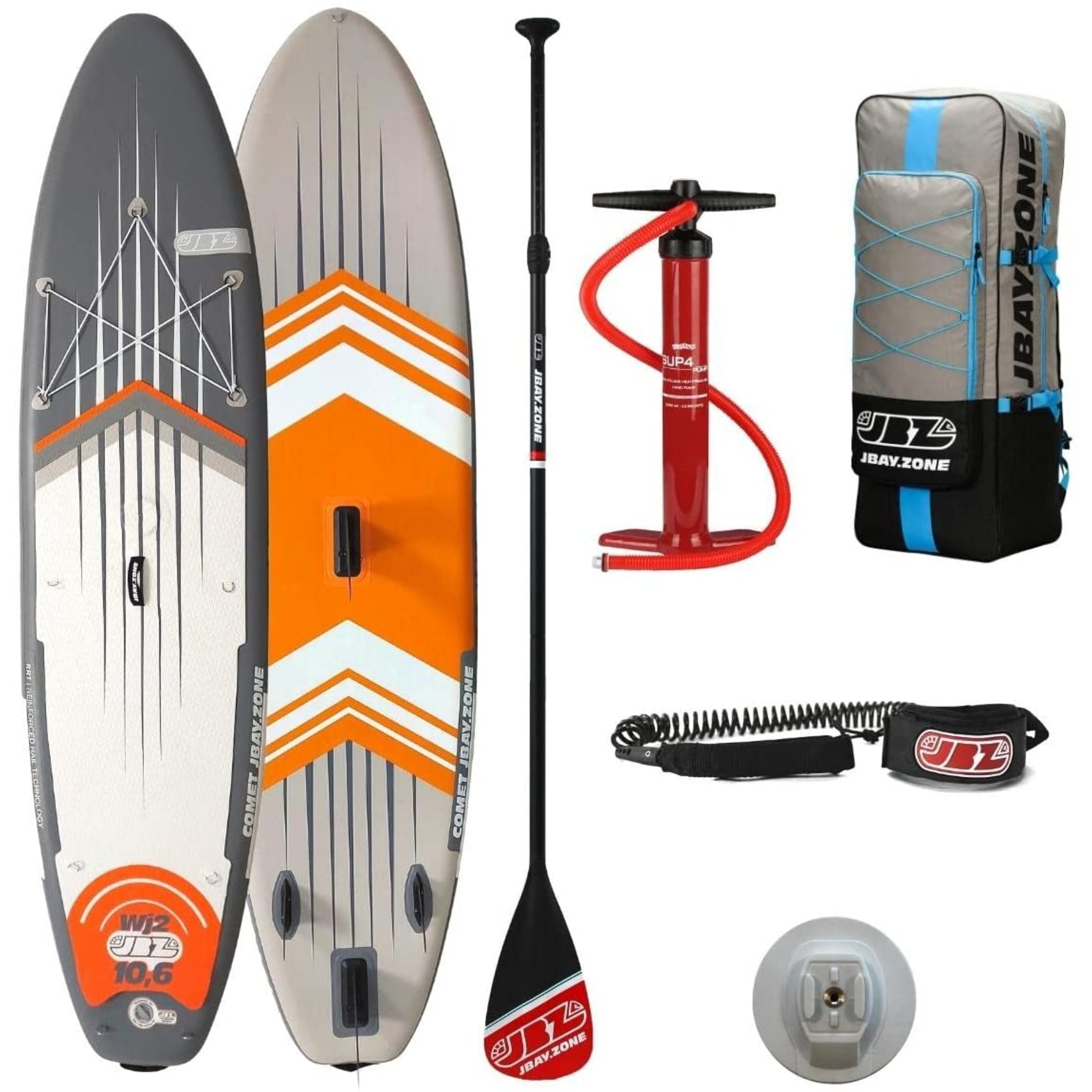 Tabla De Stand Up Paddle Surf Sup Hinchable Jbay.zone Wind Comet Wj2