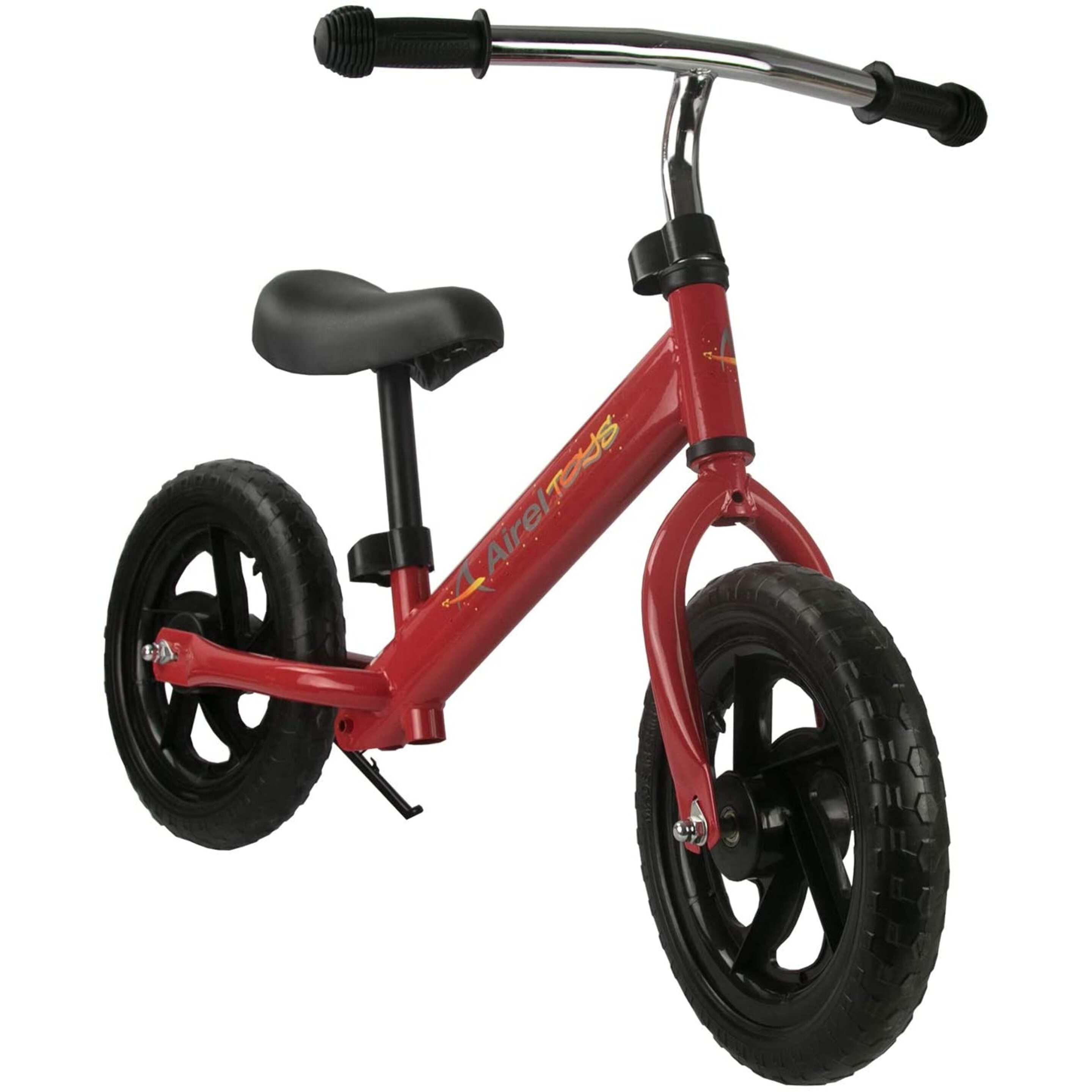 Bicicleta De Equilibrio Airel Sin Pedales - Rojo - Infantil  MKP