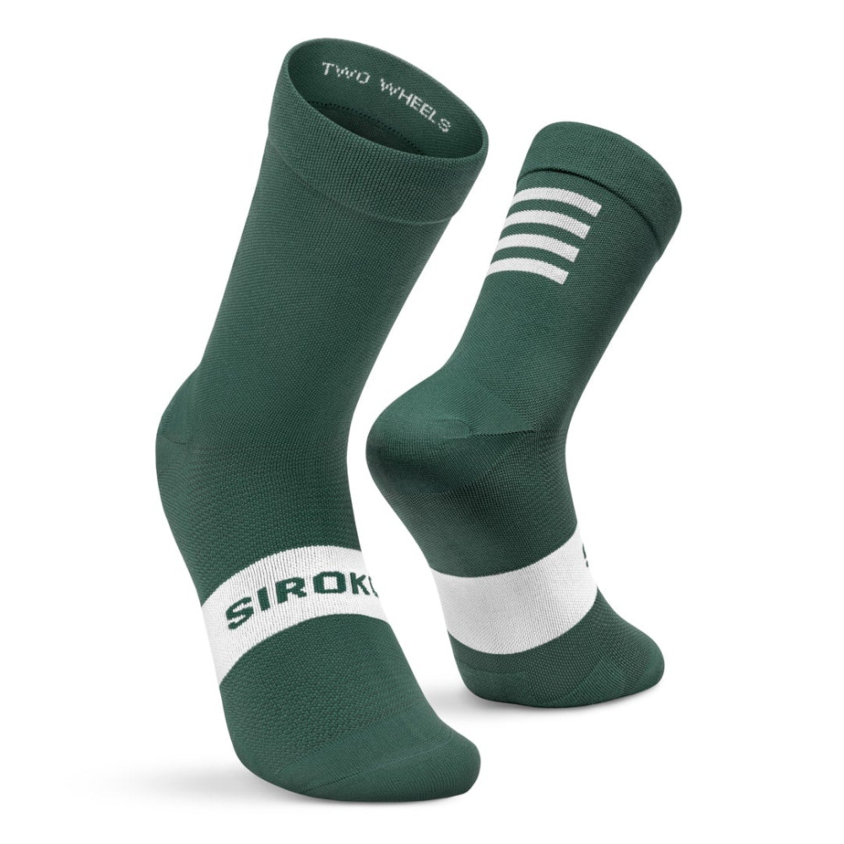 Calcetines Para Ciclismo Siroko S1 Green Alpe D'huez