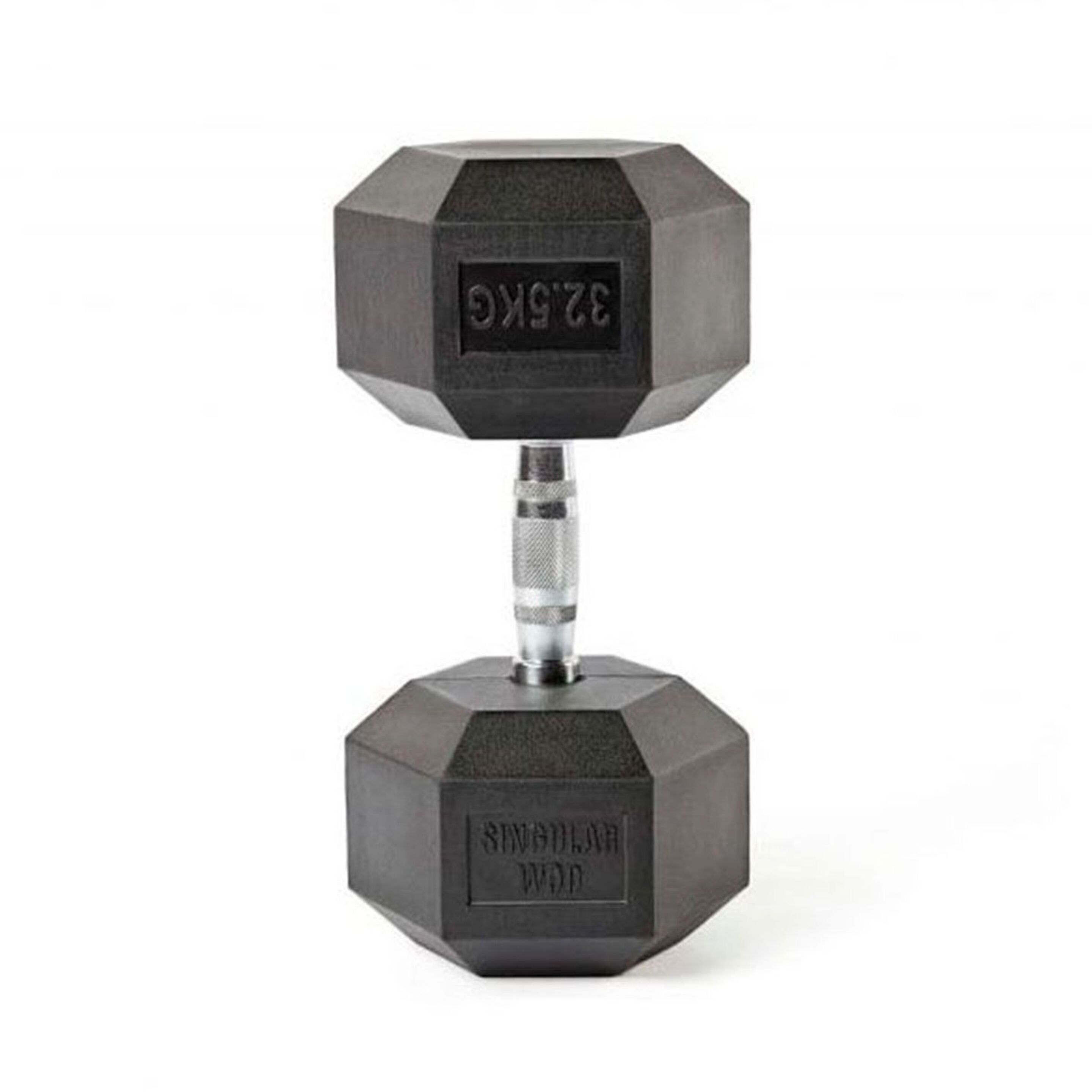 Mancuerna Hexagonal Singular Wod Dumbbell De 32,5 Kg