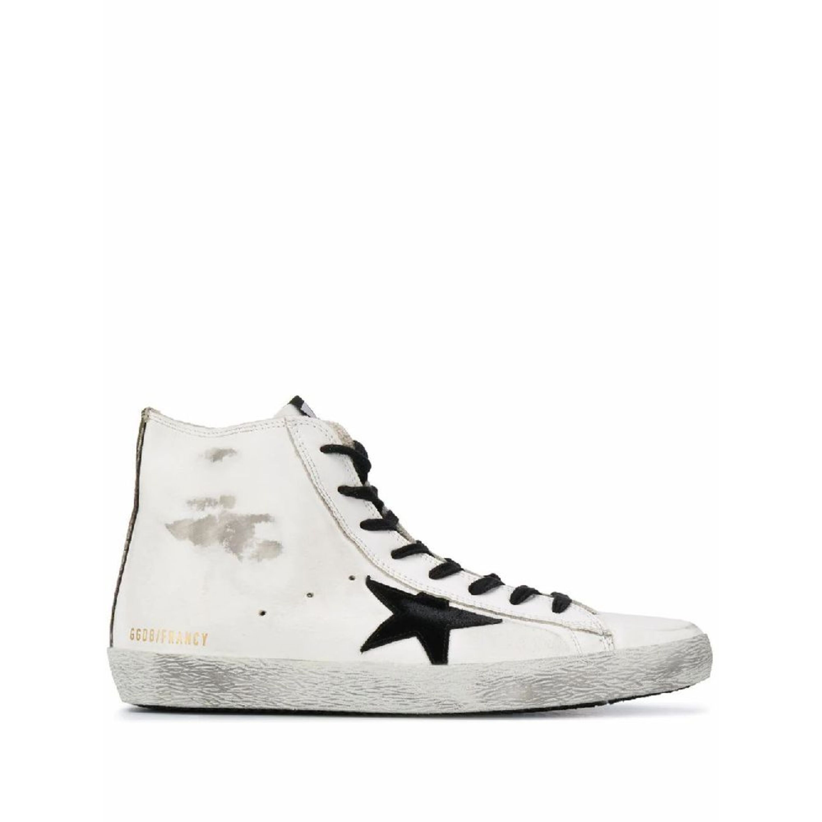 Zapatillas Altas Cuero Golden Goose Gmf00113f00037310290