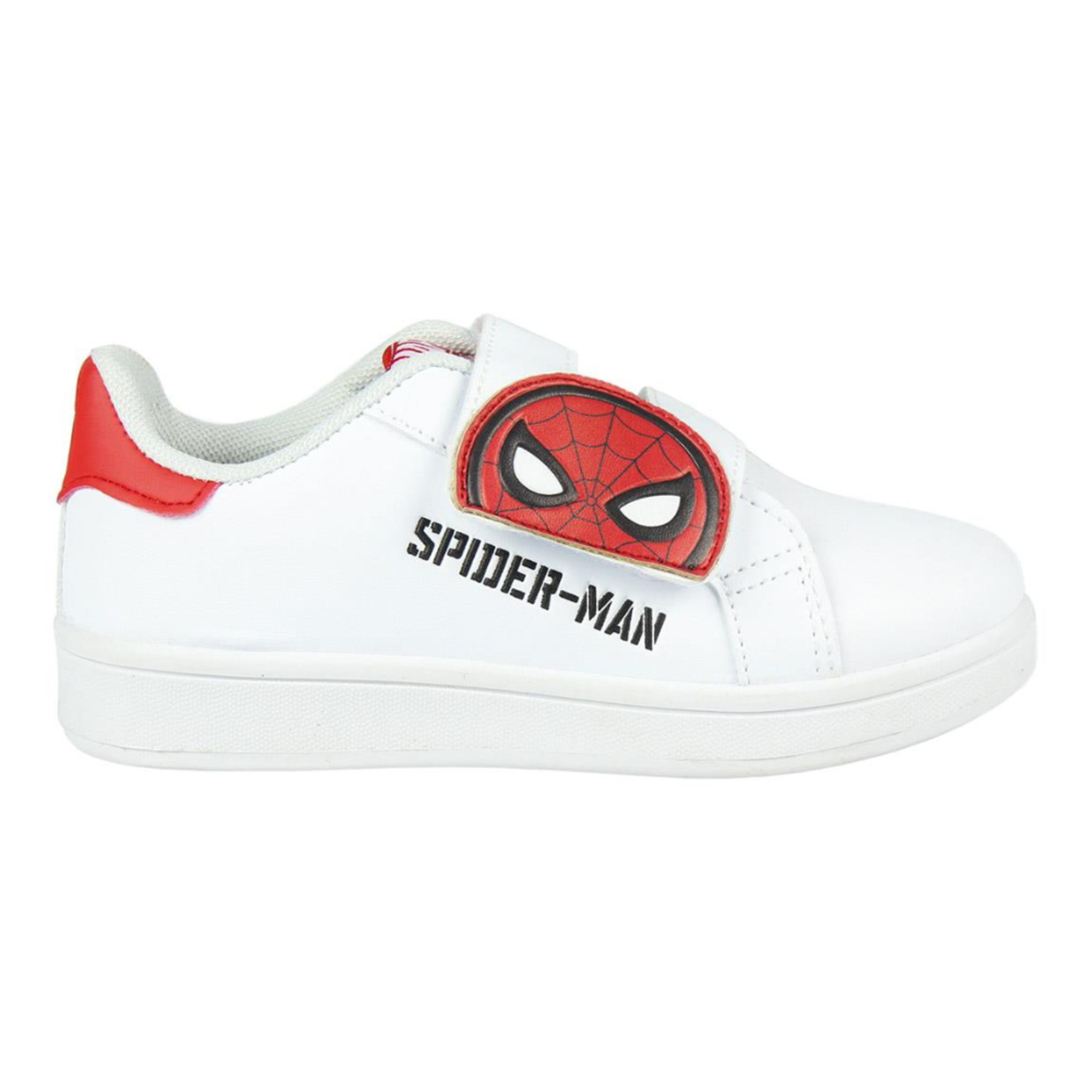 Zapatillas Spiderman 63891 - blanco-rojo - 