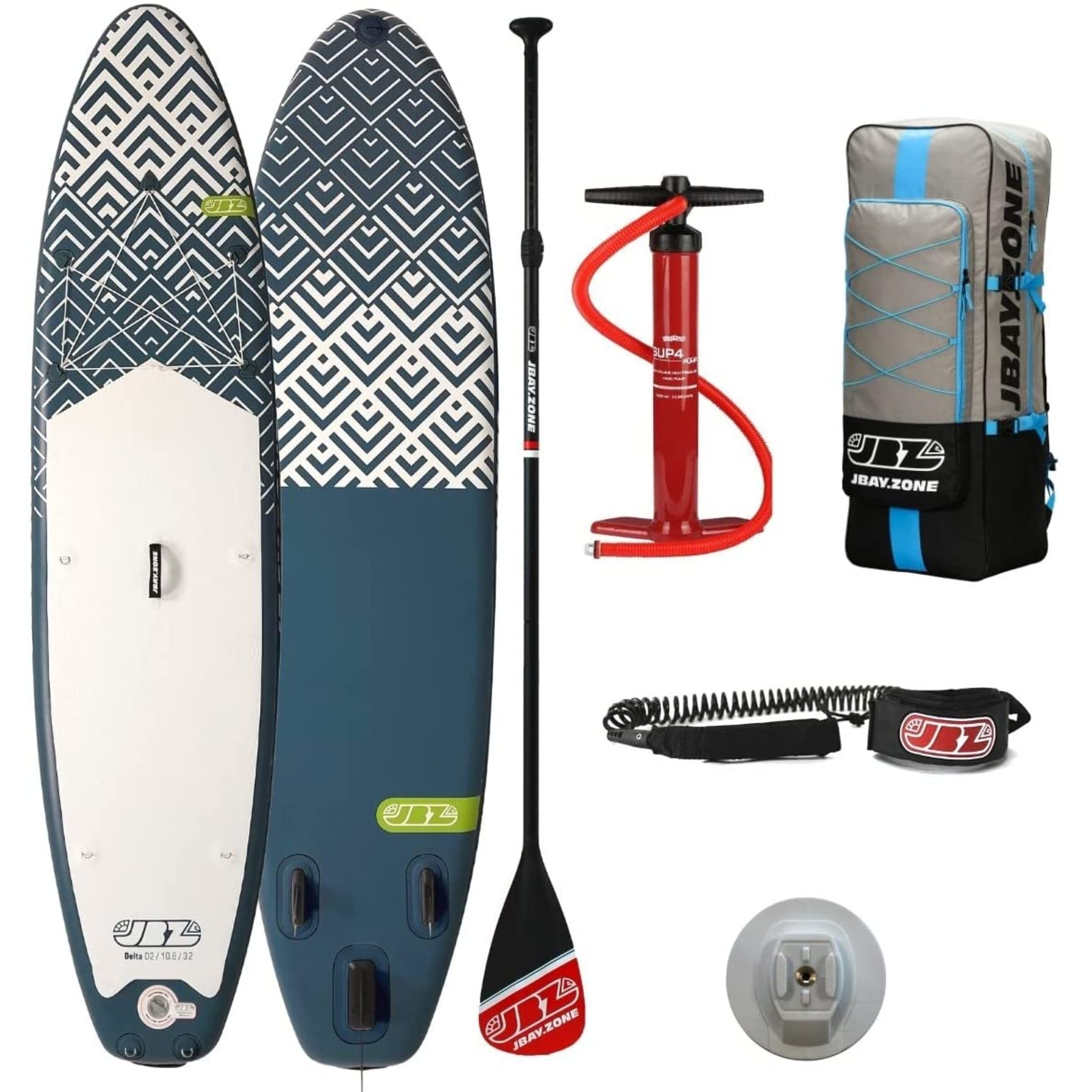 Tabla De Stand Up Paddle Surf Sup Hinchable Jbay.zone  Delta D2