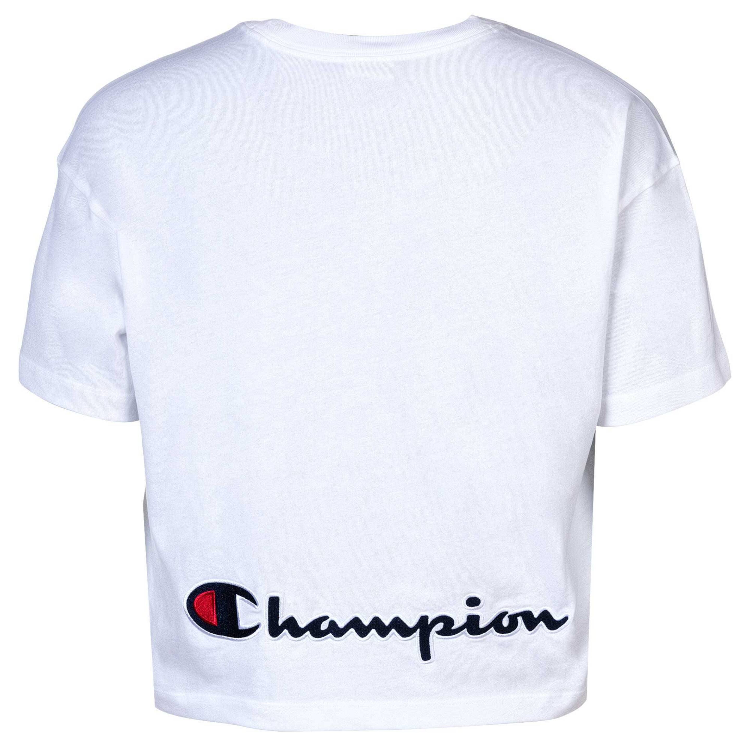 T-shirt Curta Champion Ajuste Confortável