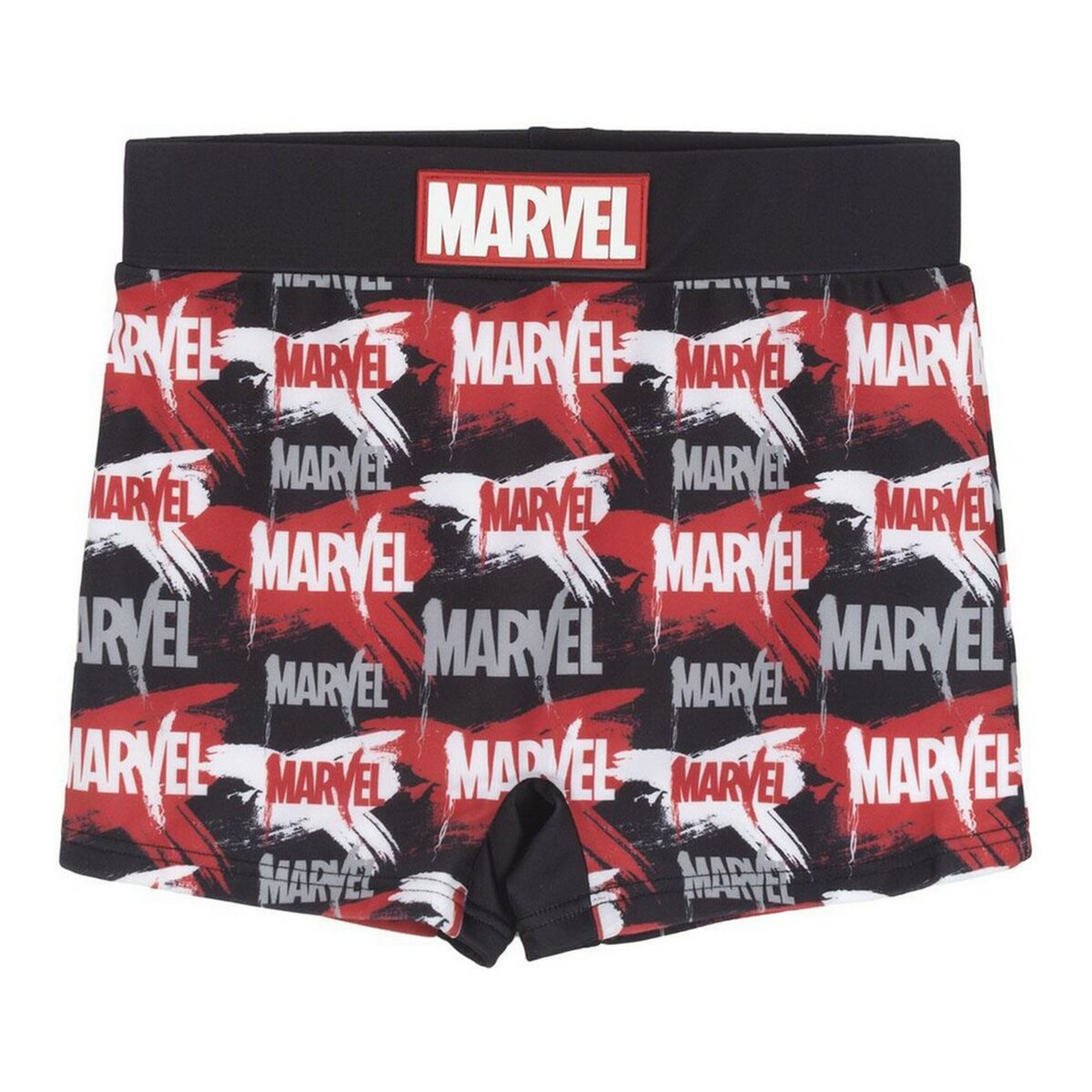 Calções De Banho Boxer Para Meninos Marvel