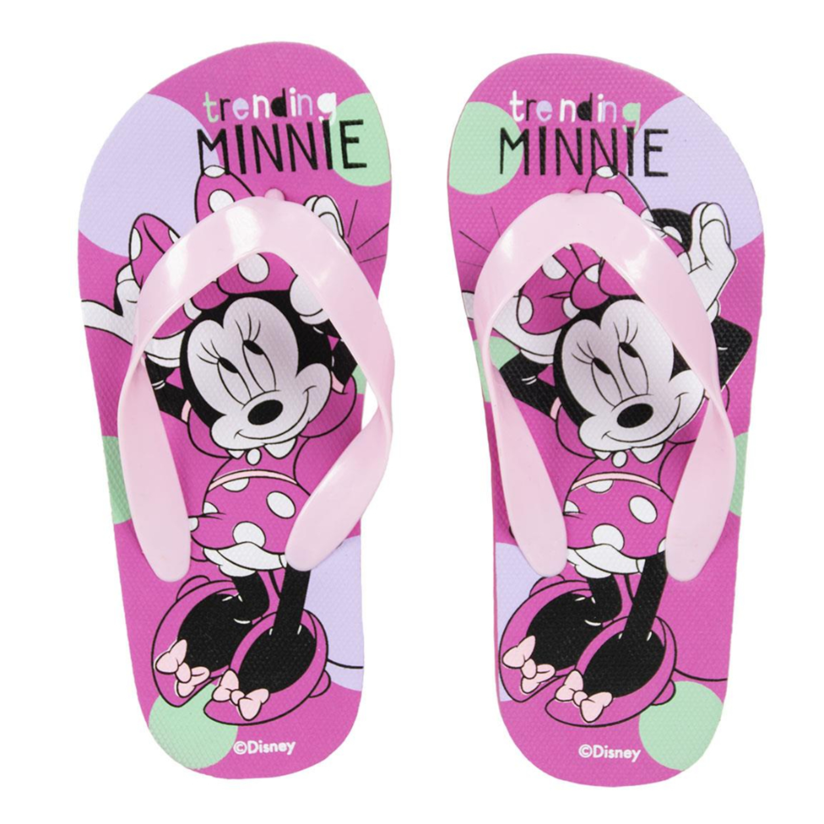 Chanclas Minnie Mouse 61235
