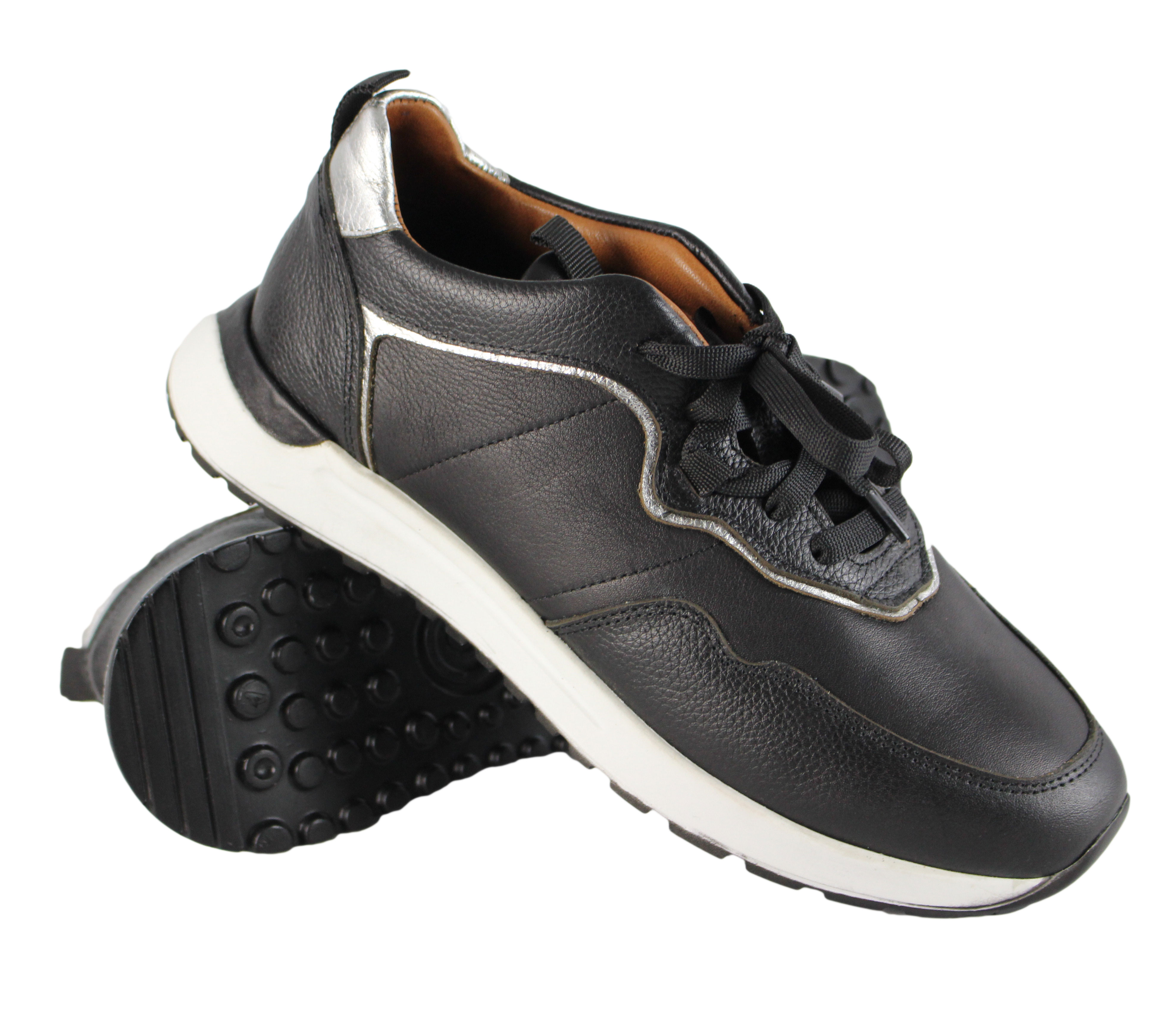 Zapatos Sneaker Deportivos Zerimar 20320412 - negro - 