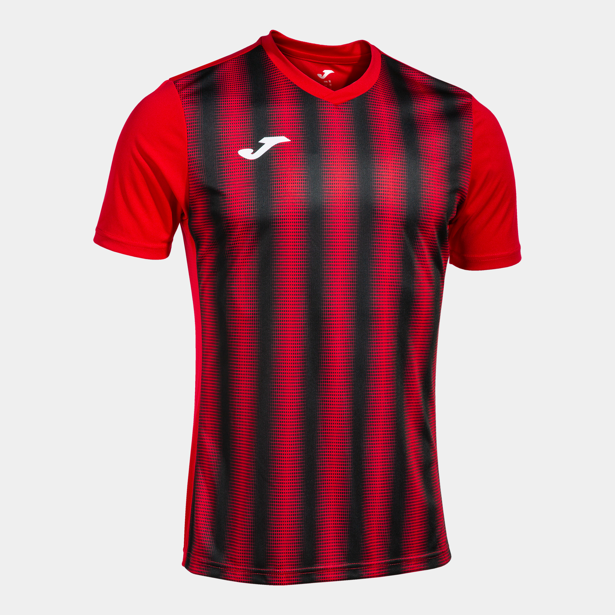 Camiseta Manga Corta Joma Inter Ii Rojo Negro - rojo-negro - 