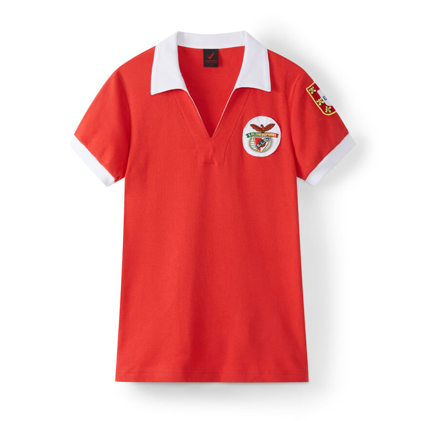 Camisola Retro Do Benfica Campeão Europeu Em 1961