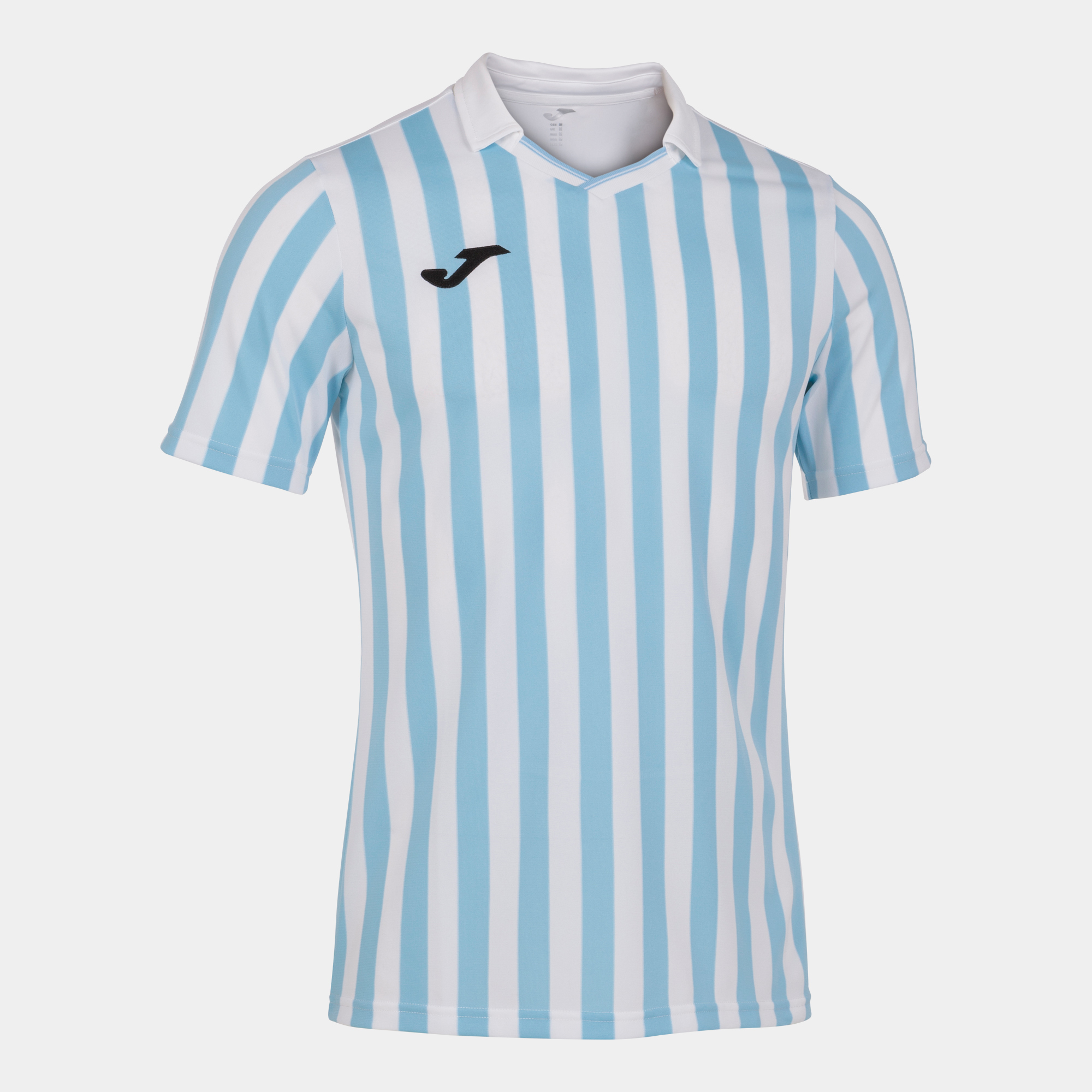 T-shirt Manga Curta Joma Copa Ii Branco Azul-celeste