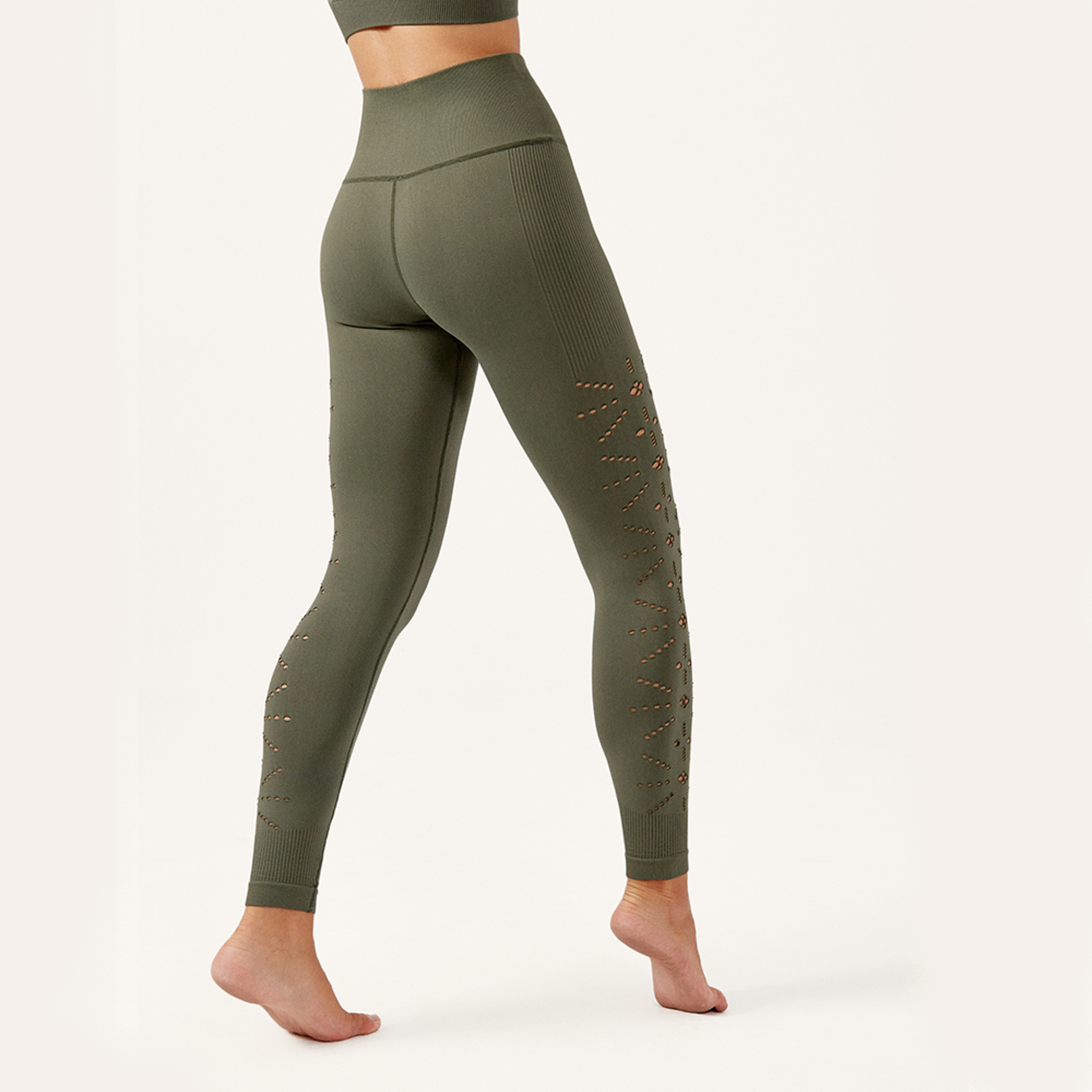 Leggings Born Living Yoga Prana Sem Costuras