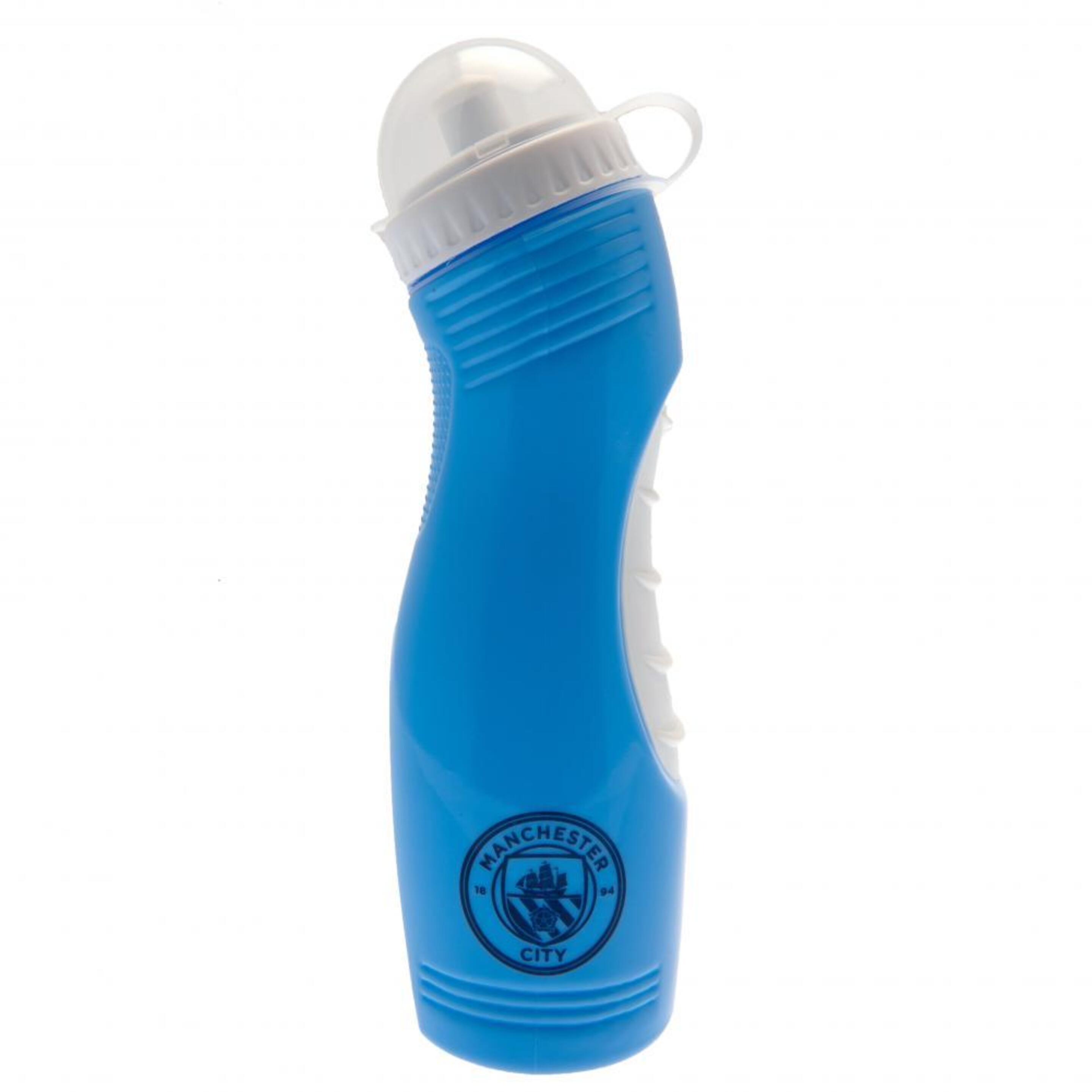 Botella De Agua Manchester City Fc (Azul)