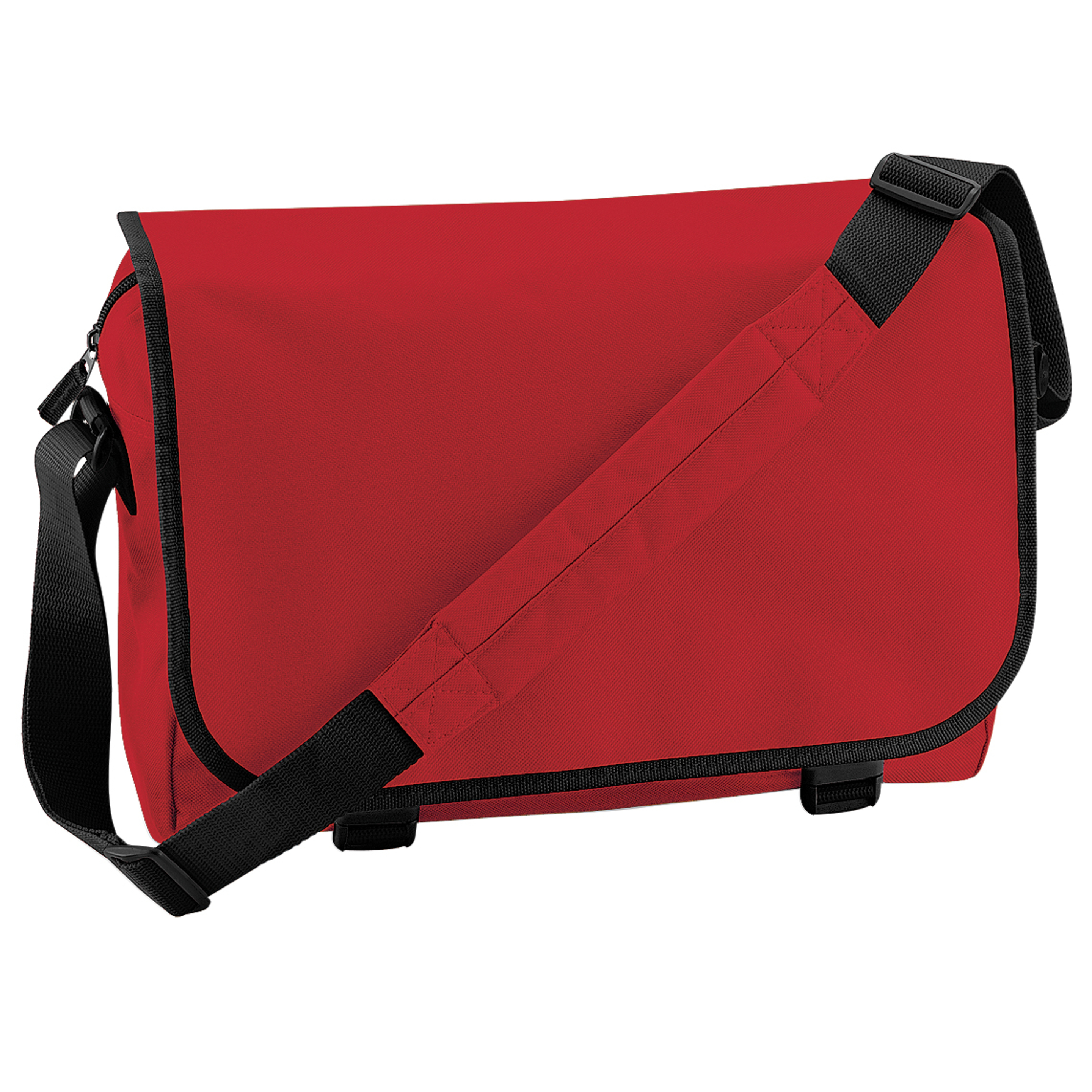 Bolso Bandolera Ajustable (11 Litros) Bagbase (Rojo)