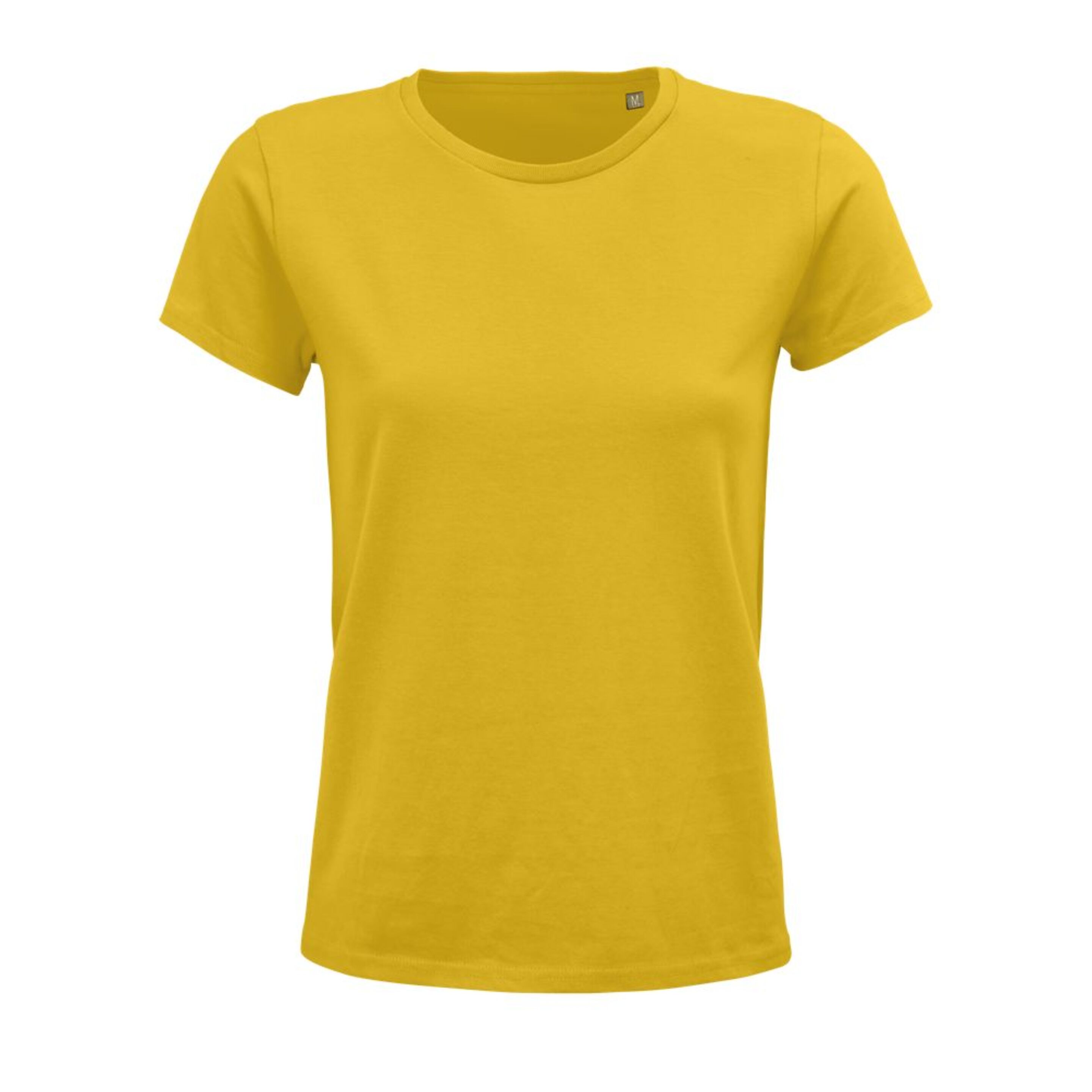 T-shirt Marnaula Crusader Mulher - amarillo - 
