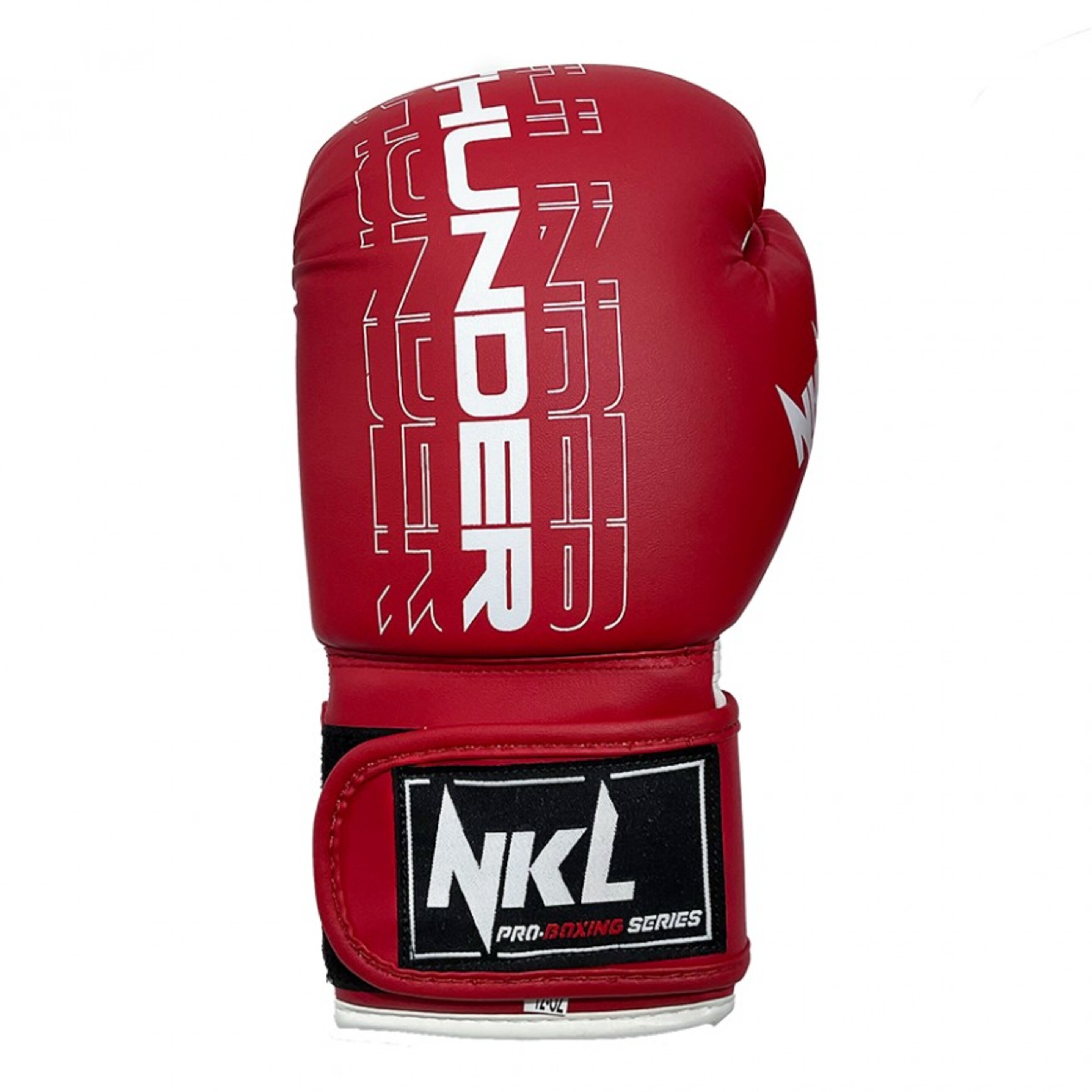 Luvas De Boxe Nkl Thunder - Vermelho/Branco | Sport Zone MKP