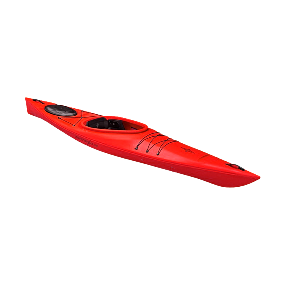 Kayak De Travesia Point 65 Raider - rojo - 