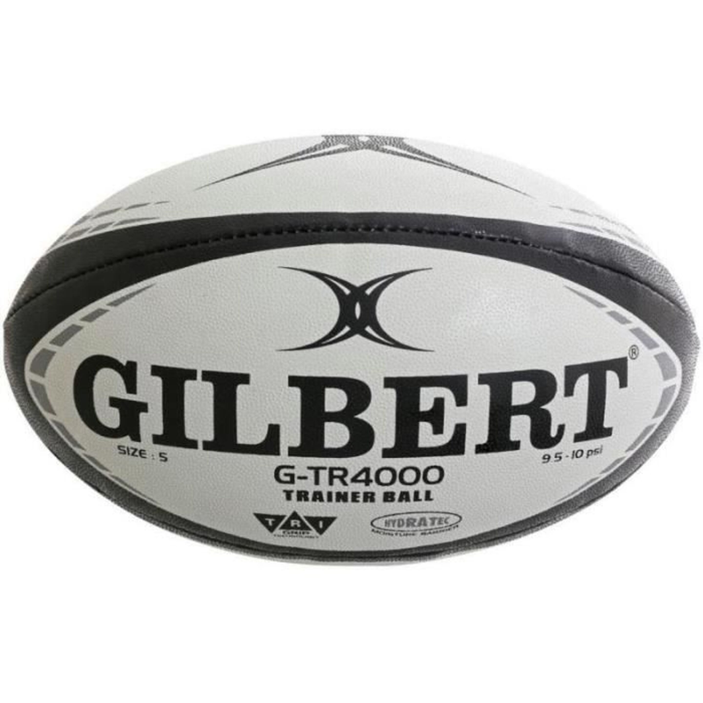 Balón De Rugby Gilbert G-tr4000 - Negro  MKP