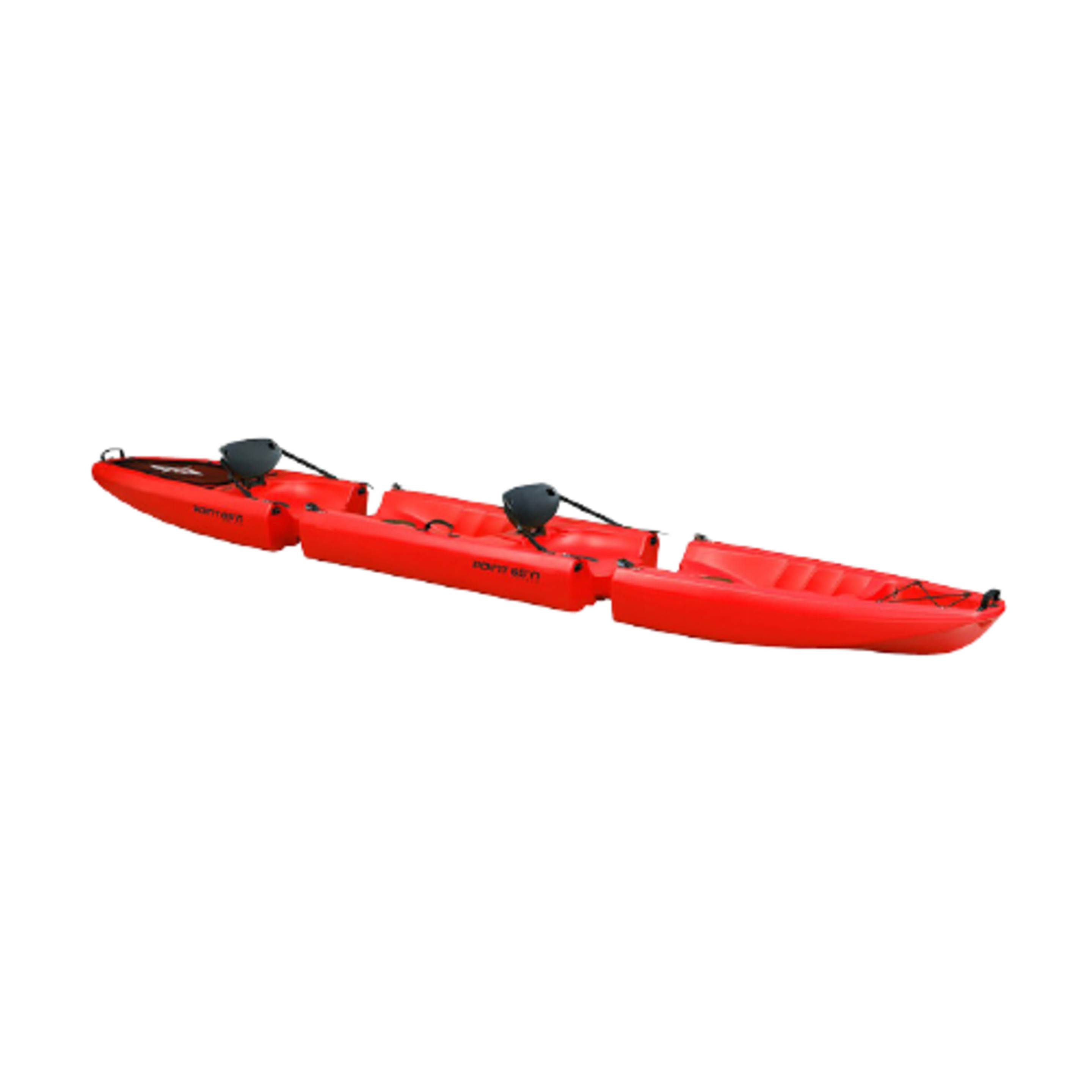 Kayak Modular Point 65 Falcon Tandem - rojo - 