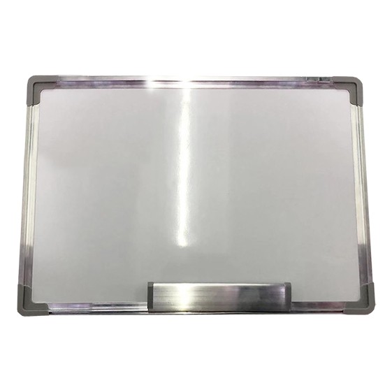 Pizarra Magnética Cerco De Aluminio 60x90 Cm Con Soporte Neutra - sin-color - 