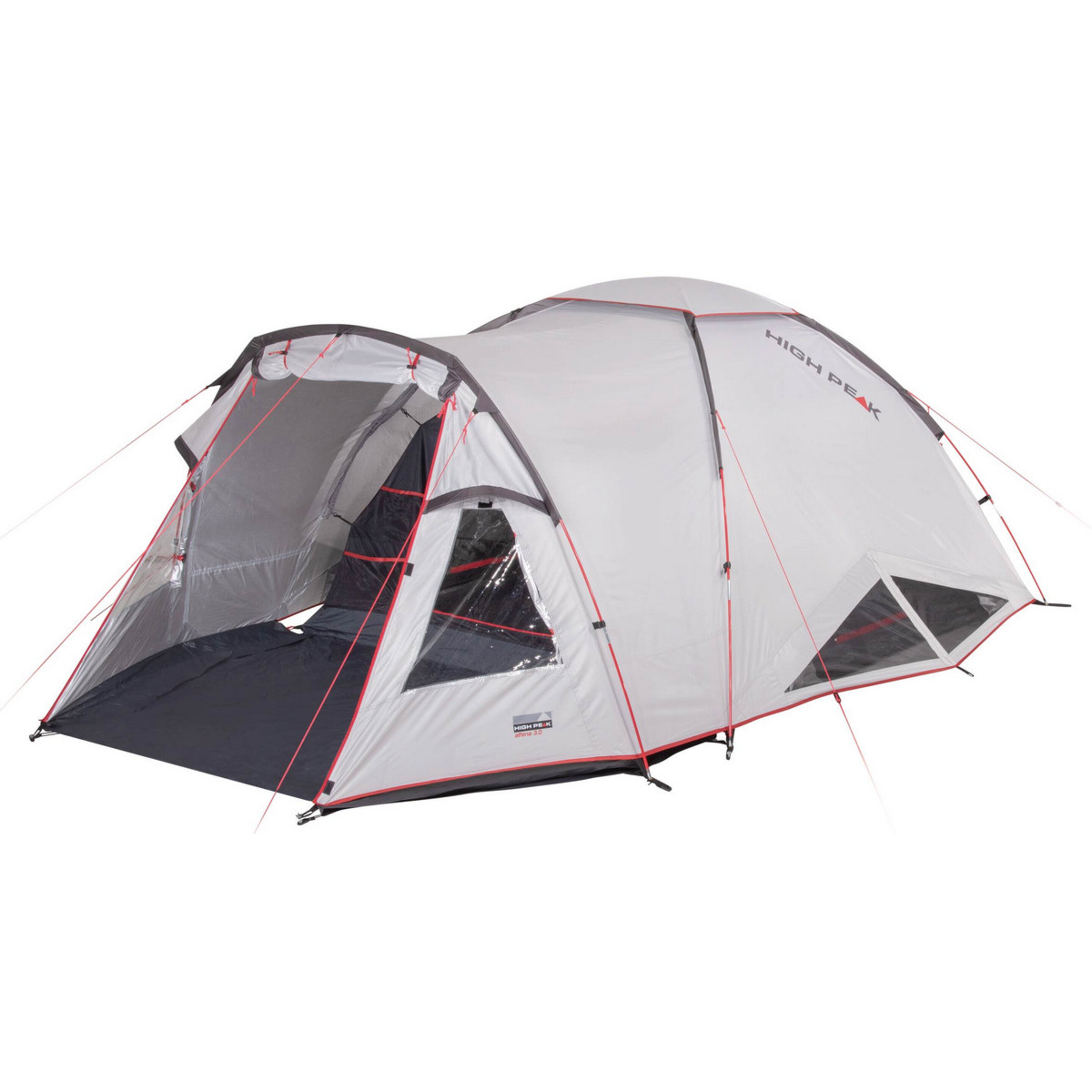 Tenda De Campismo High Peak Alfena 3.0 - gris - 