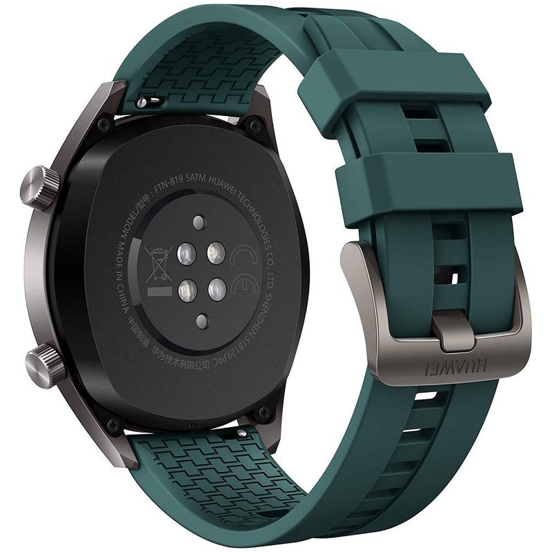 Reloj Inteligente Huawei Gt Active 46mm Green - Pantalla 3.53cm Amoled - Bt4.2 - 5atm -  MKP