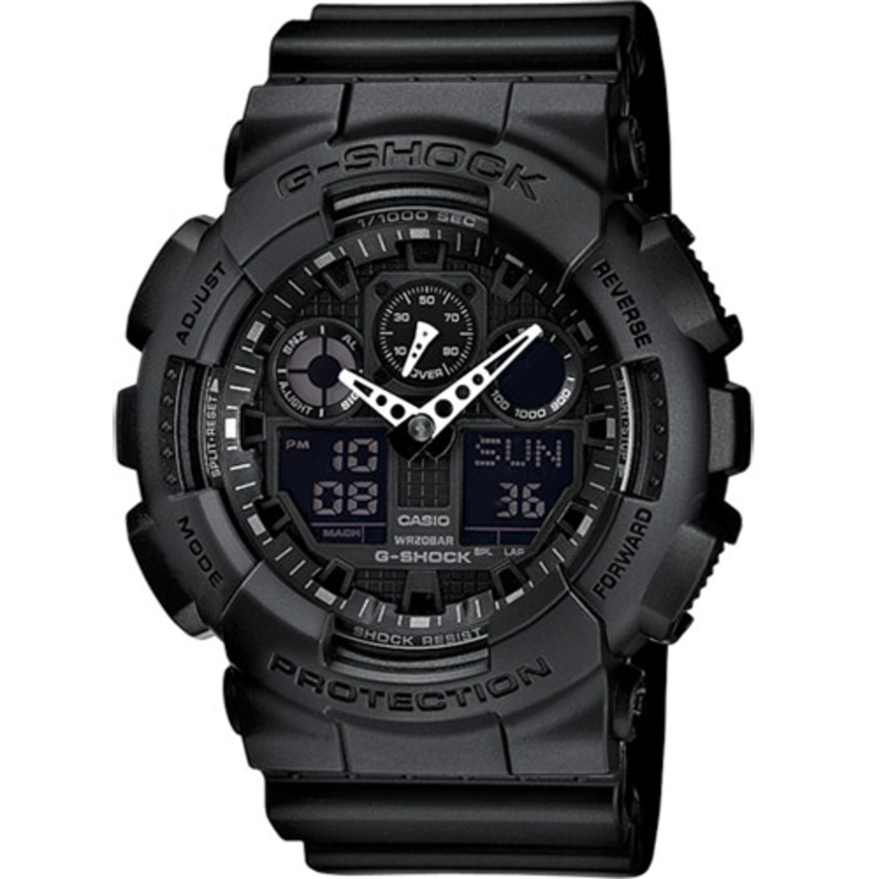 Reloj Casio G-shock Ga-100-1a1er - negro - 