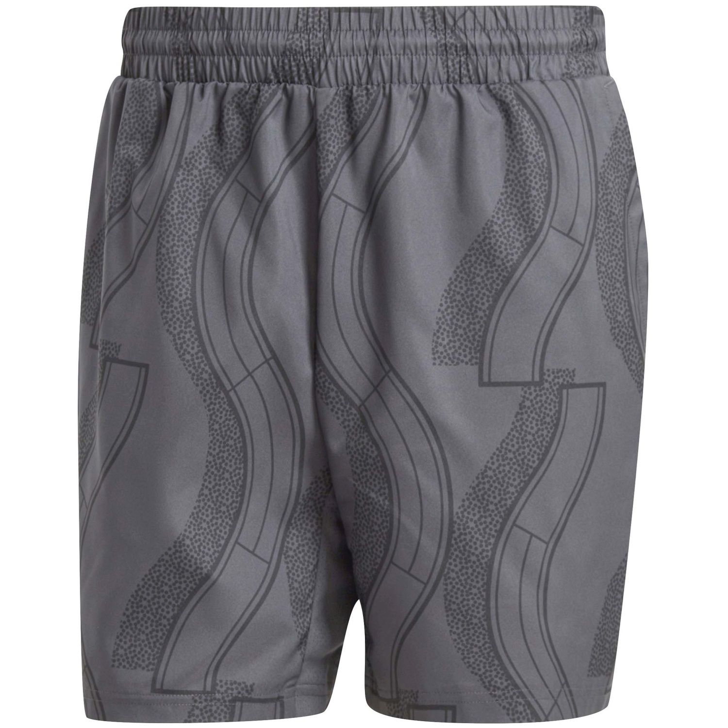 Pantalon adidas Corto Club Graph - gris - 