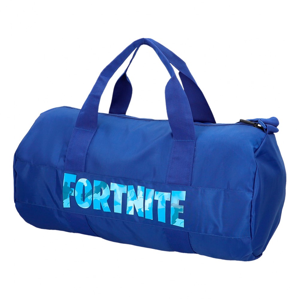 Mochila De Deporte Fortnite Azul 54x27 Cm