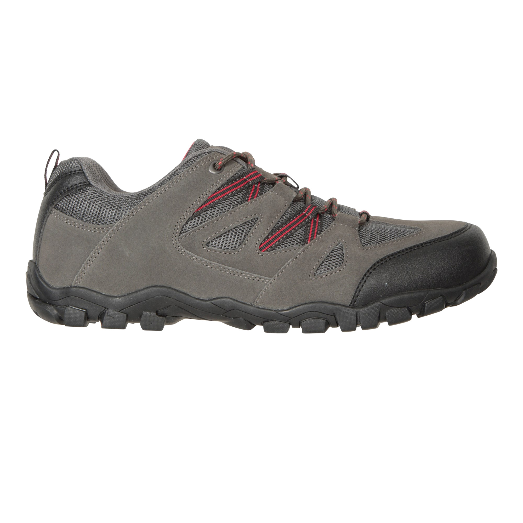 Sapatos De Camurça Exterior Iii De Camurça Para Homens Mountain Warehouse Outdoor Iii - gris - 