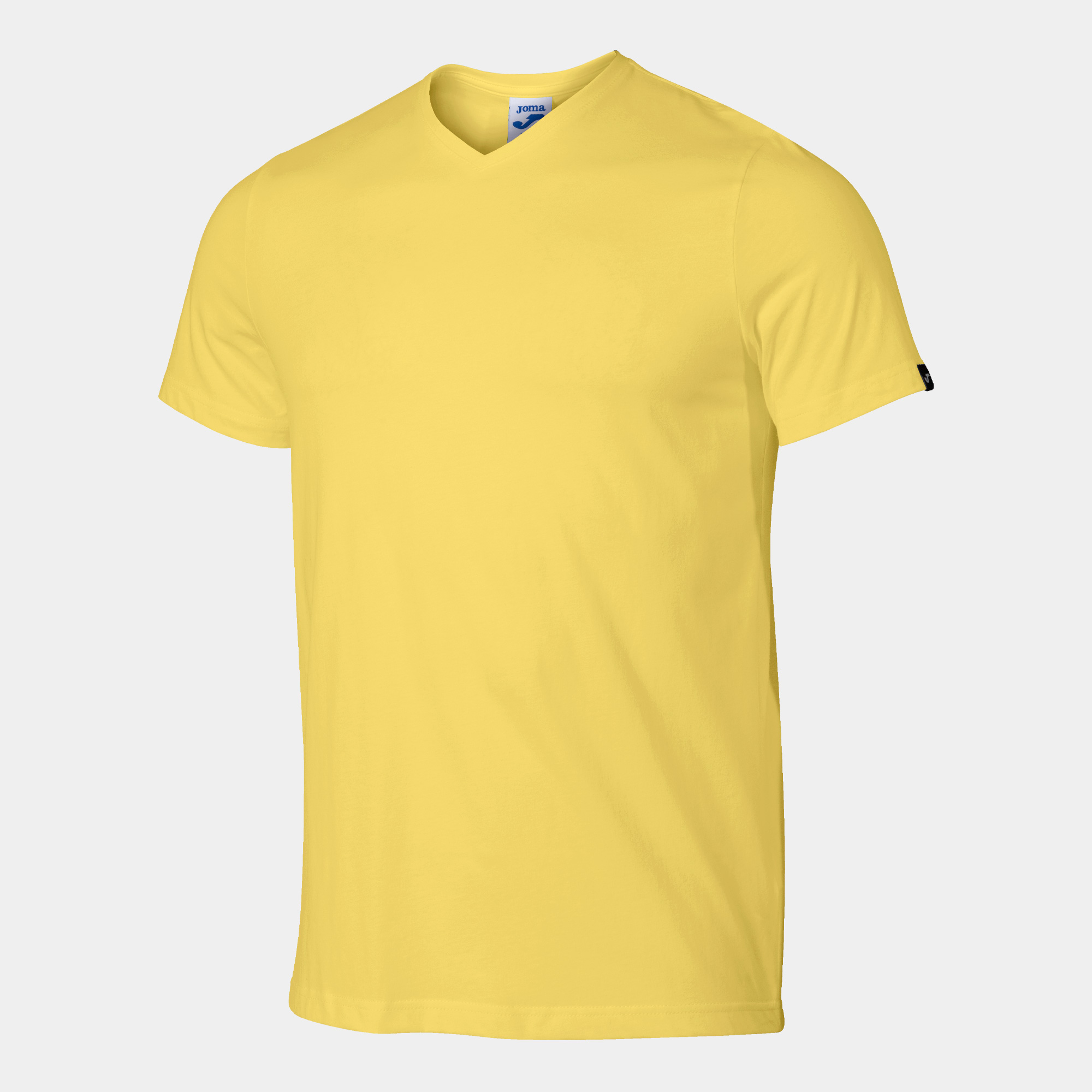 Camiseta Manga Corta Joma Versalles - amarillo - 