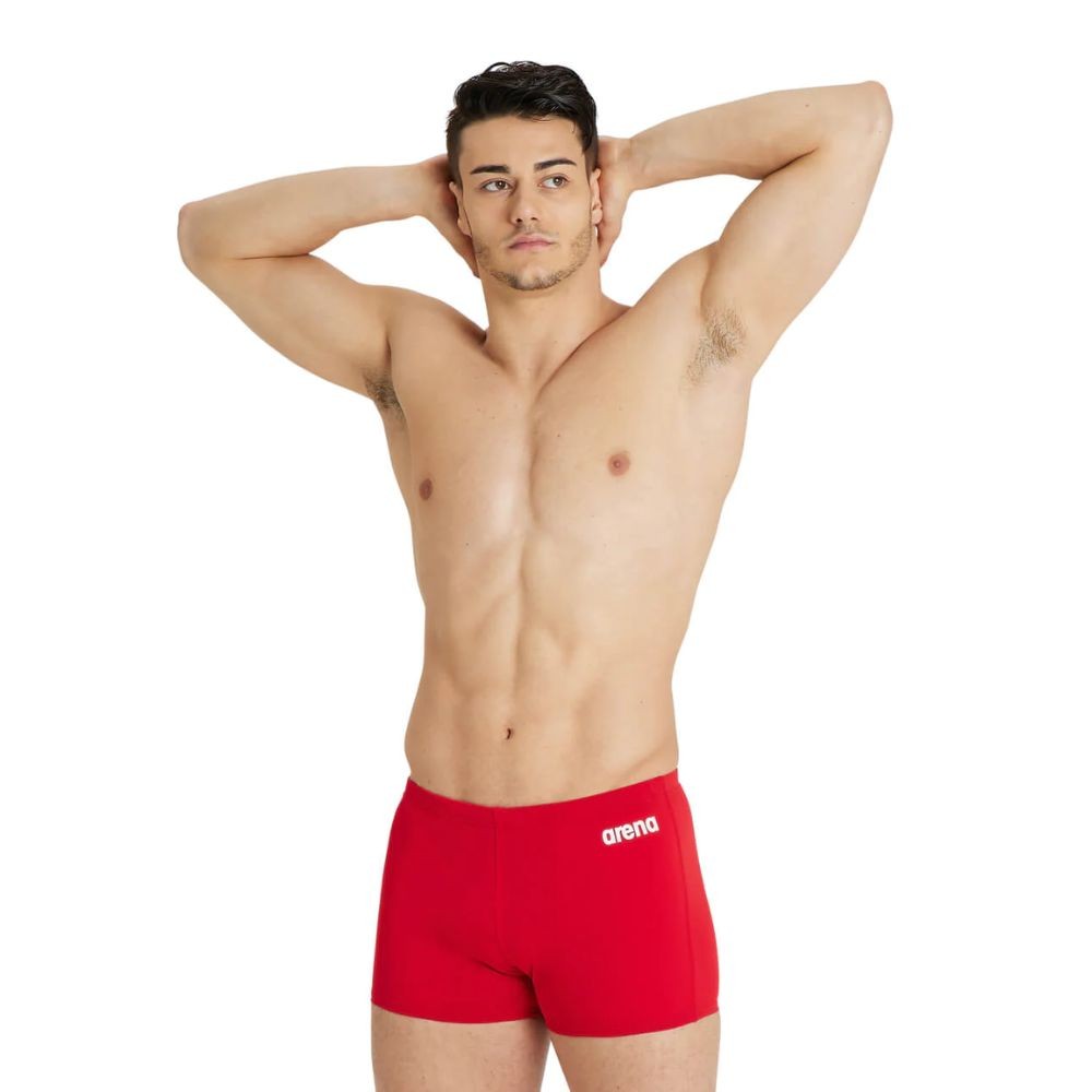 Bañador Short Team Solid Hombre Red/white Arena