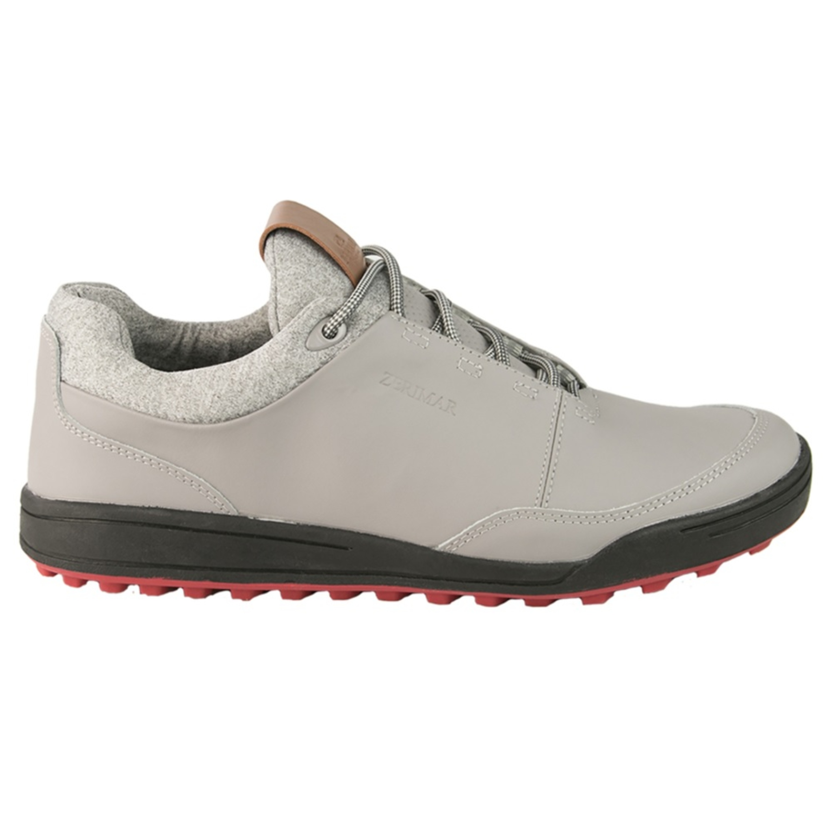 Zapatos De Golf Zerimar Grises Lisos - gris - 