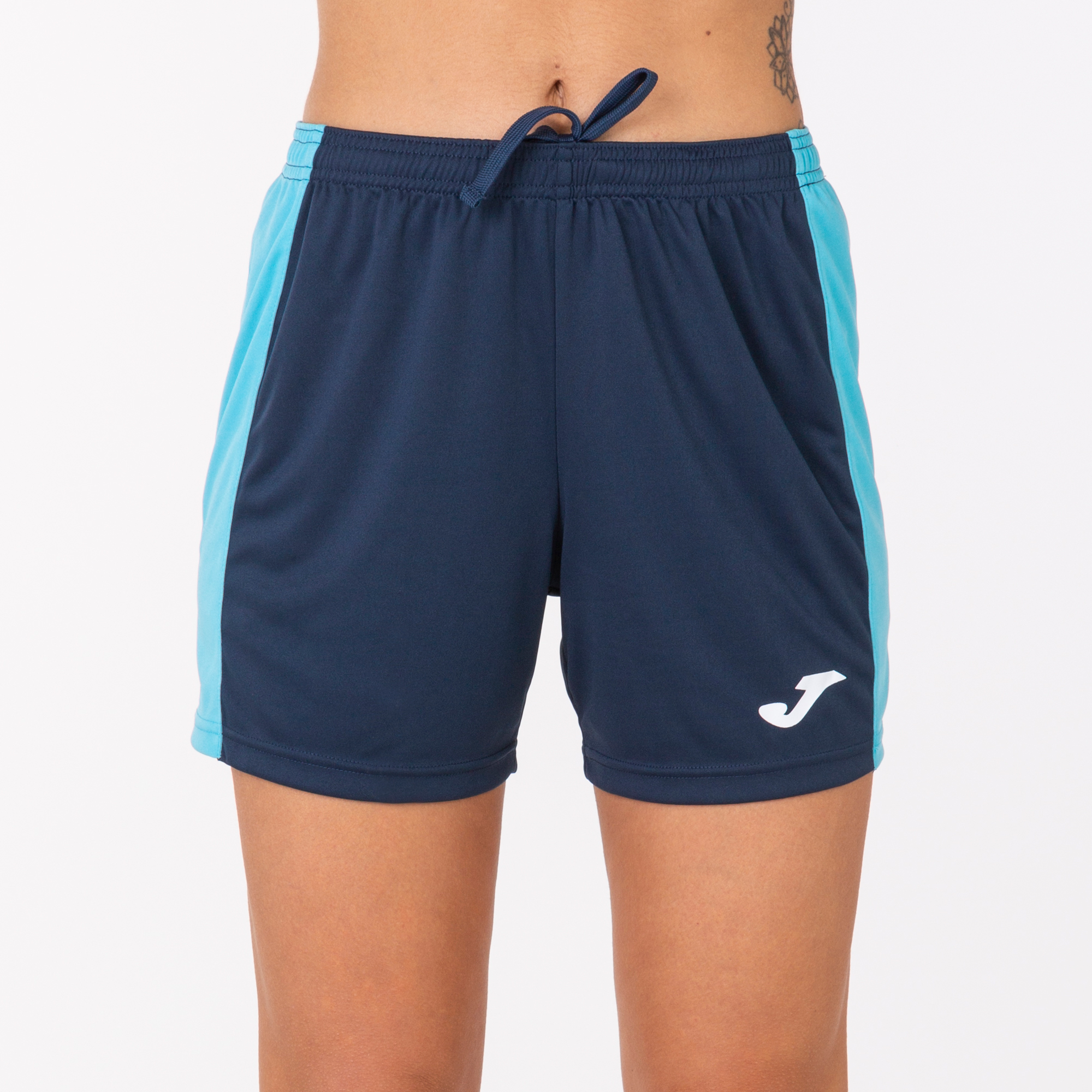 Short Joma Maxi Marino Turquesa Flúor