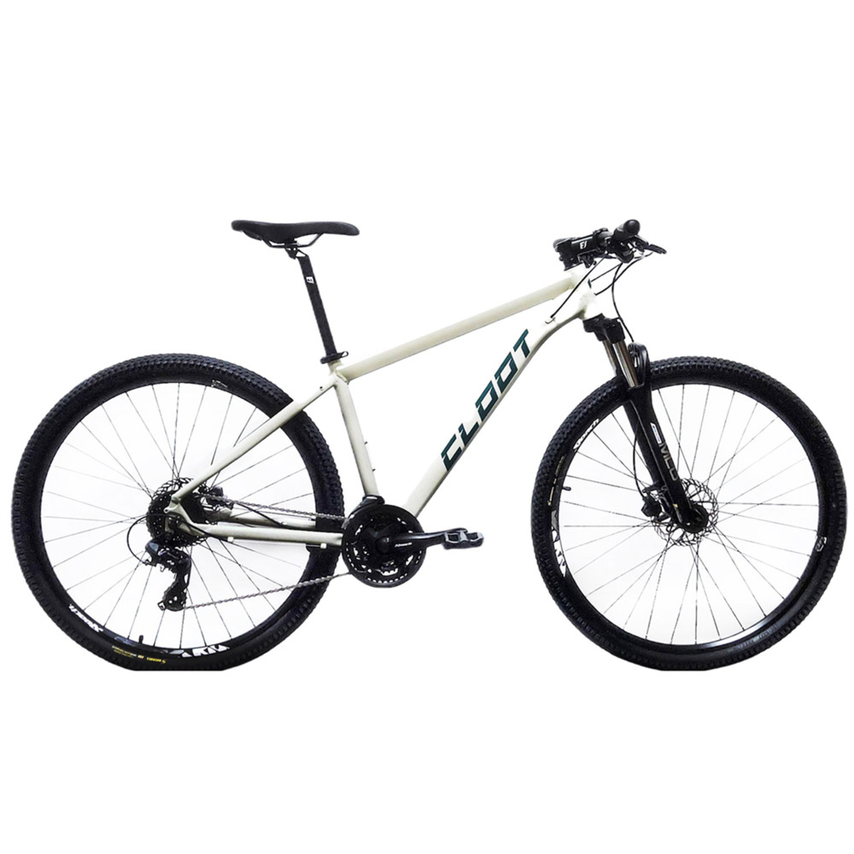 Bicicleta Montaña Mtb 29" Cloot Xr Trail 900 Shimano Tourney 8v - beige - 