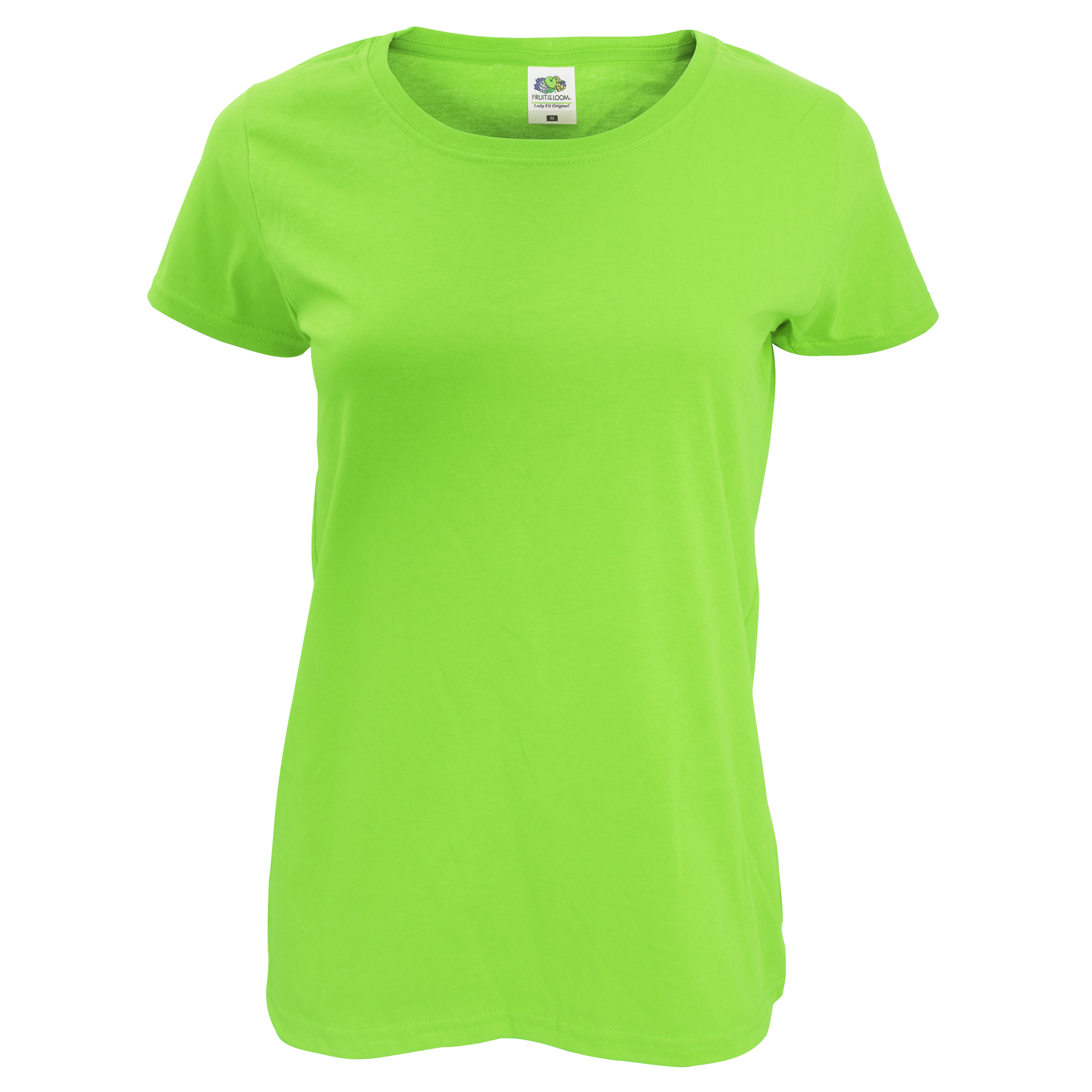 Camiseta Ajustada Fruit Of The Loom Ladyfit