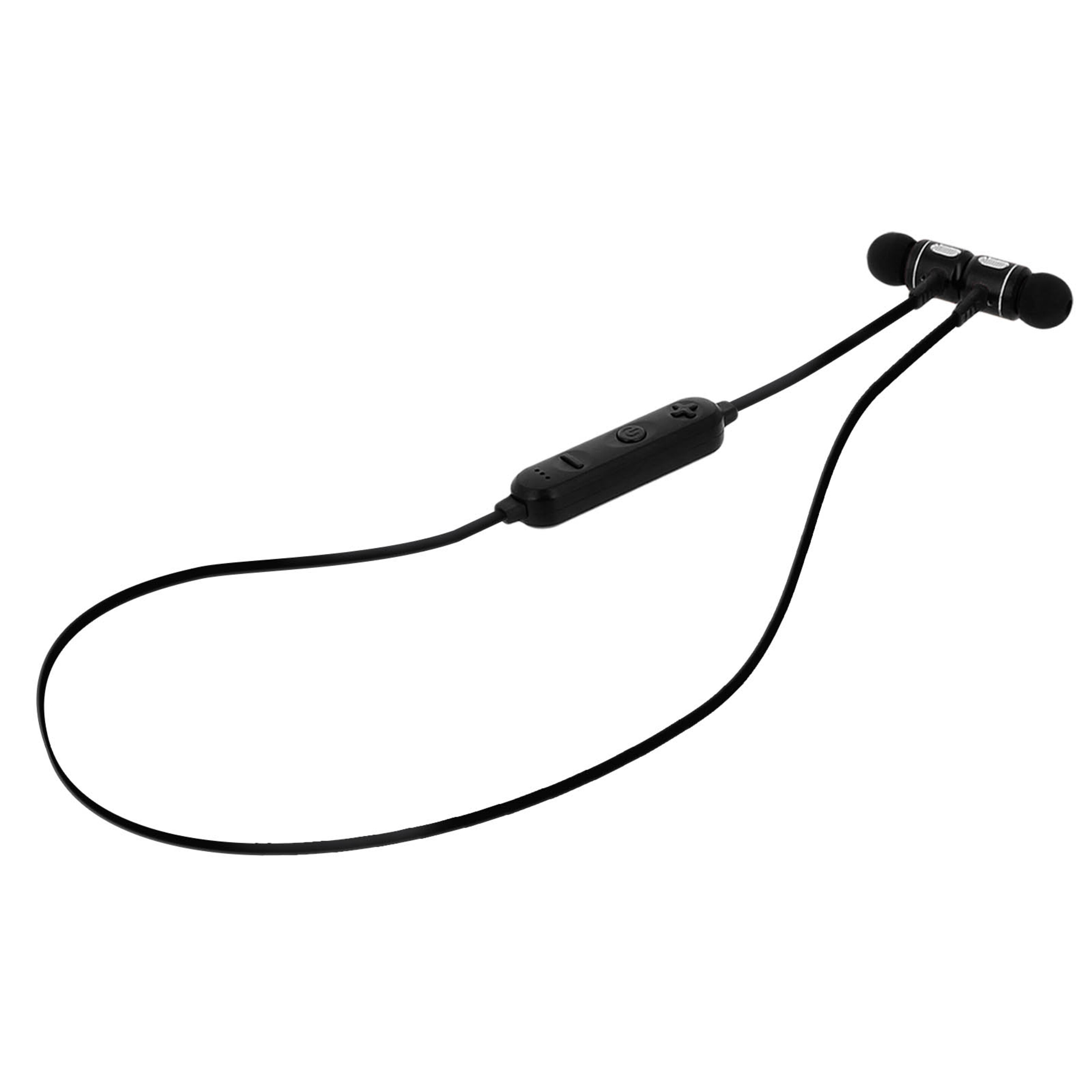 Auriculares Bluetooth Magnéticos Botones Micro Collar Y Micro-sd Mtks