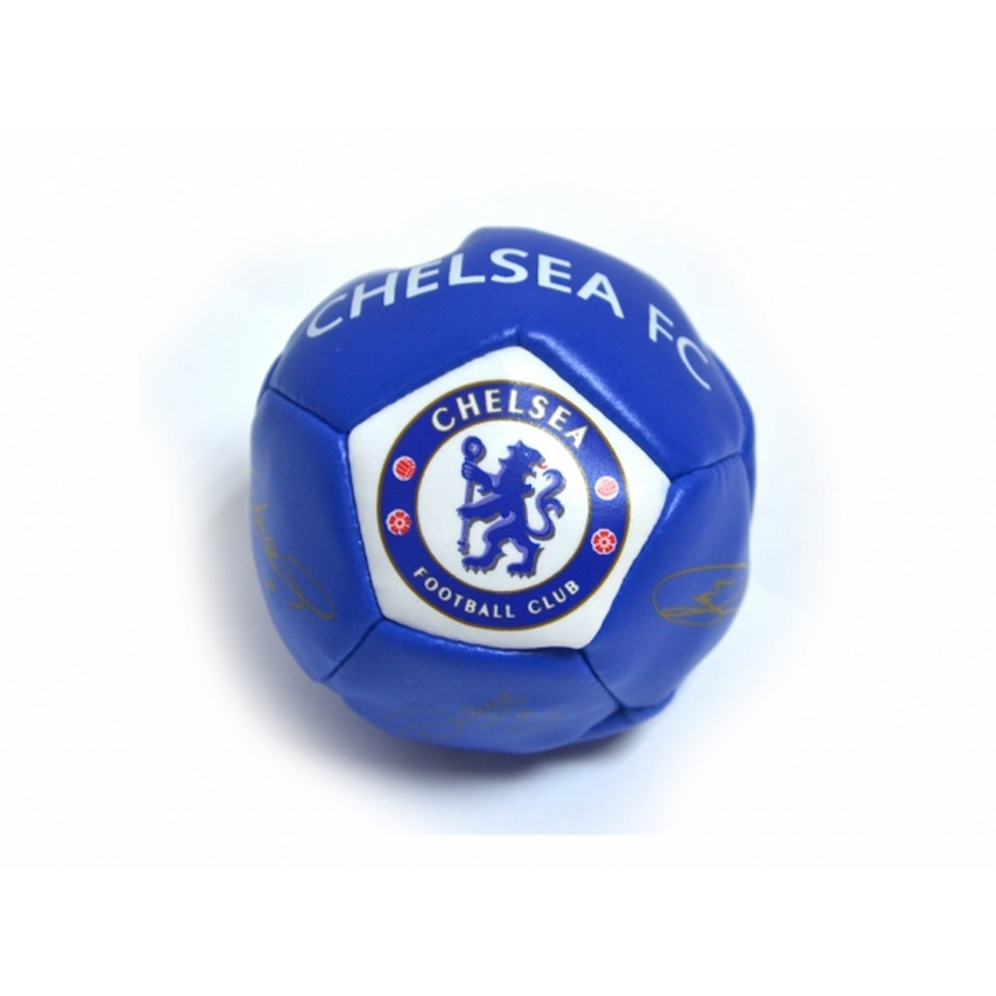 Balón De Fútbol Pequeño Oficial De Chelsea Fc - blanco-azul - 