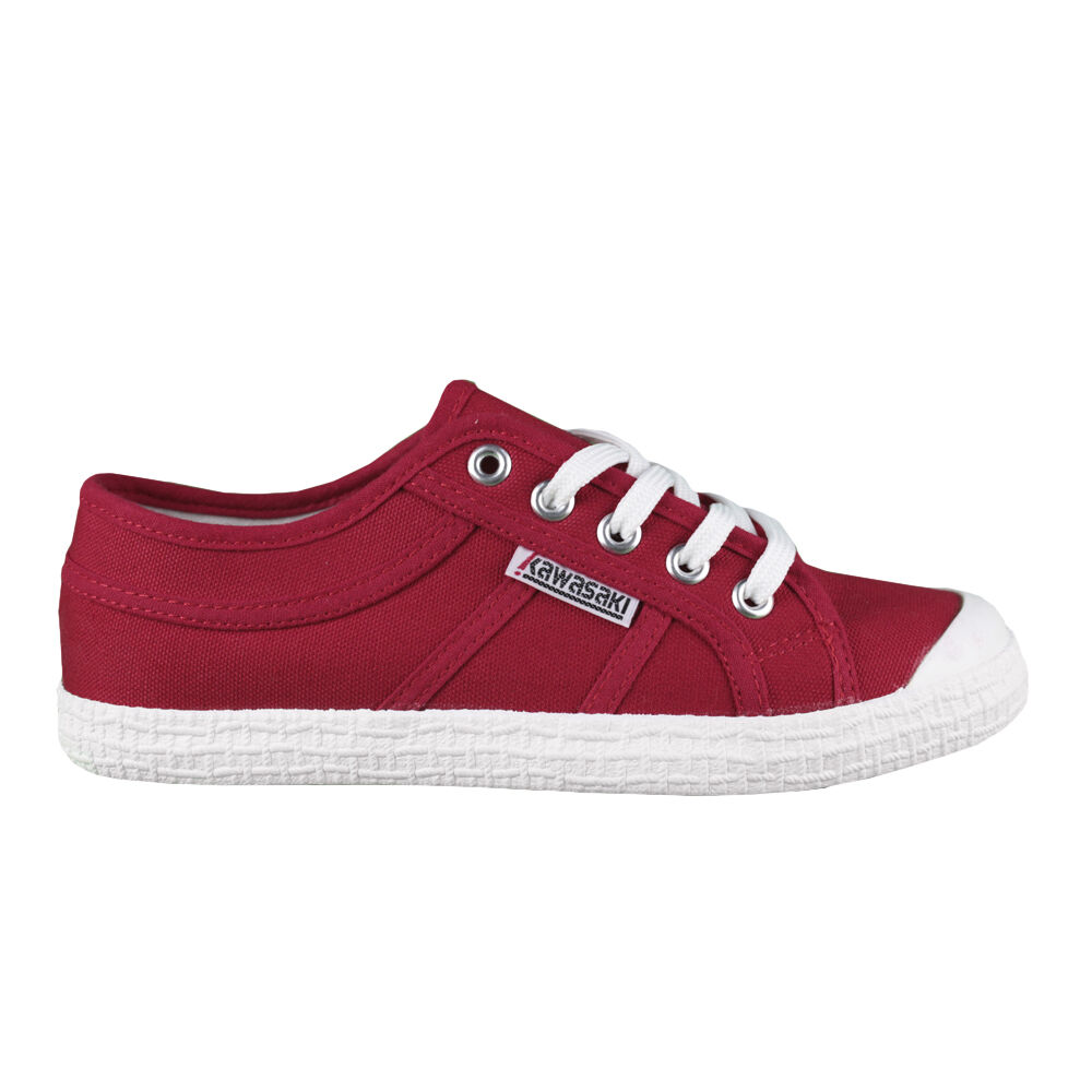 Zapatillas Kawasaki Footwear Tennis Canvas Shoe - rojo - 